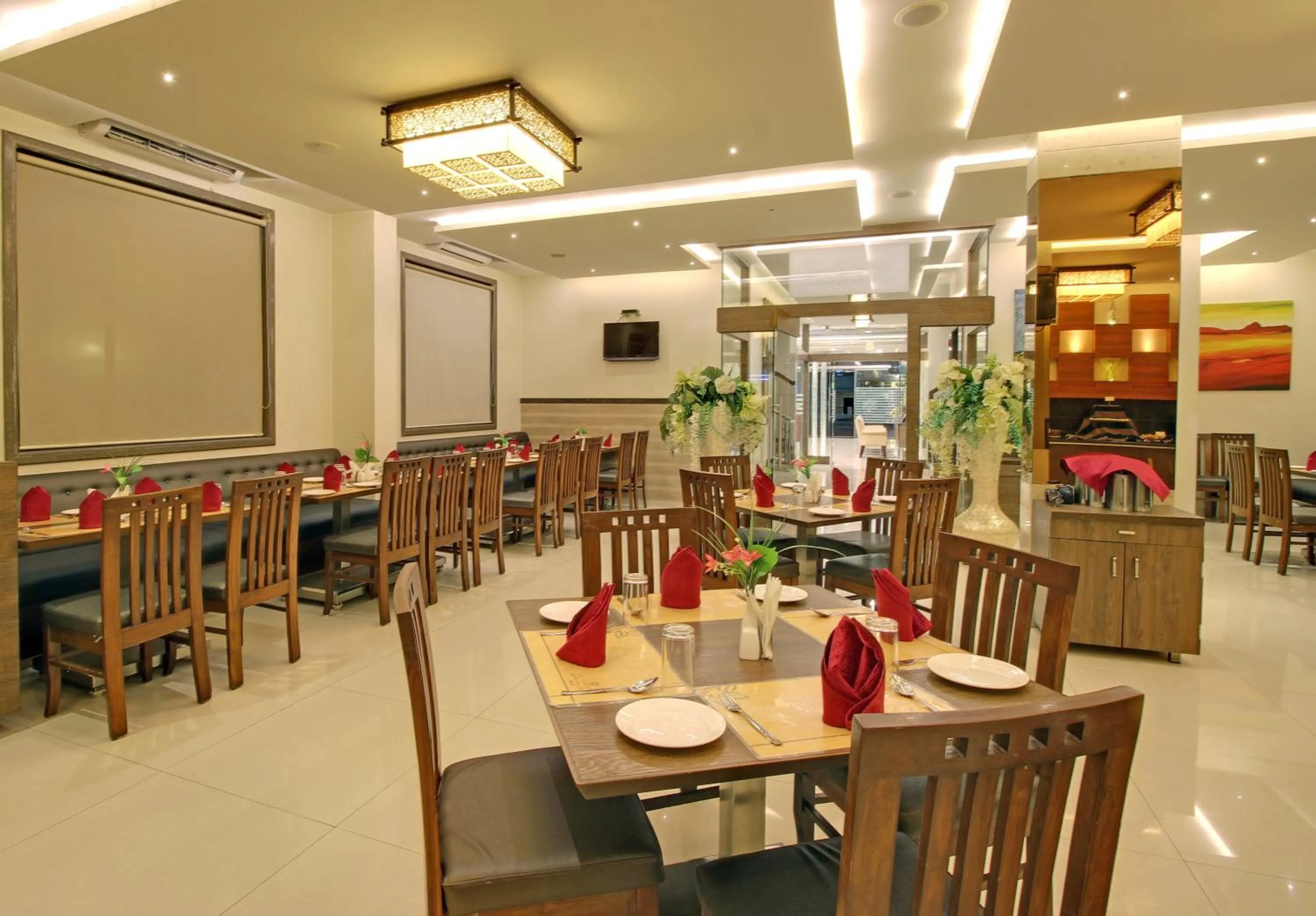 Restaurant/places to eat in Hotel Sai Jashan Shirdi - Where blessings & comfort meet