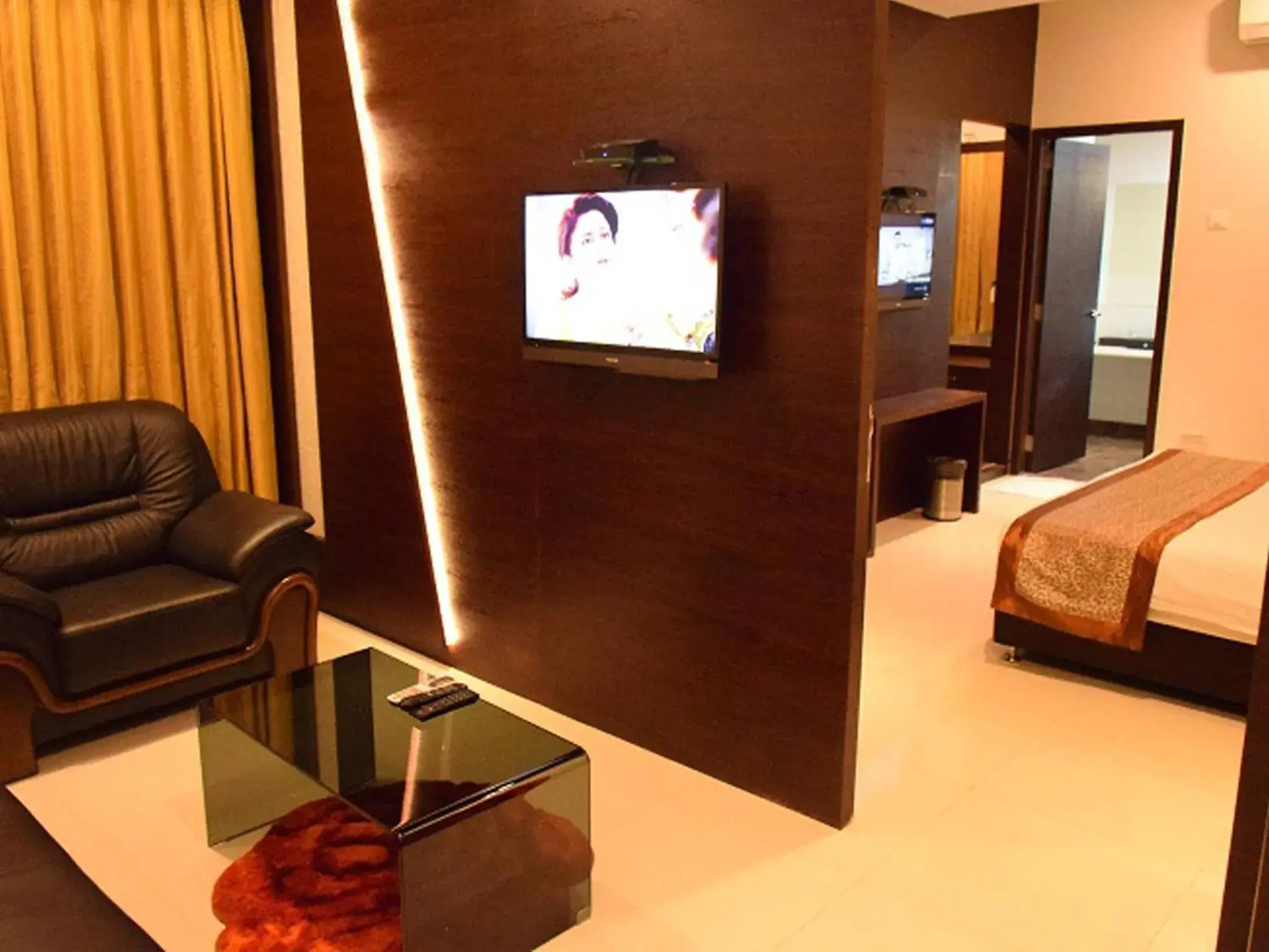 Sai Bliss Suite (Suite Room) Complimentary Shuttle Pick Up & Drop To Sai Baba Temple (Gate-3) in Hotel Sai Jashan Shirdi - Where blessings & comfort meet Sai Bliss Suite (Suite Room) Complimentary Shuttle Pick Up & Drop To Sai Baba Temple (Gate-3) in Hotel Sai Jashan Shirdi - Where blessings & comfort meet