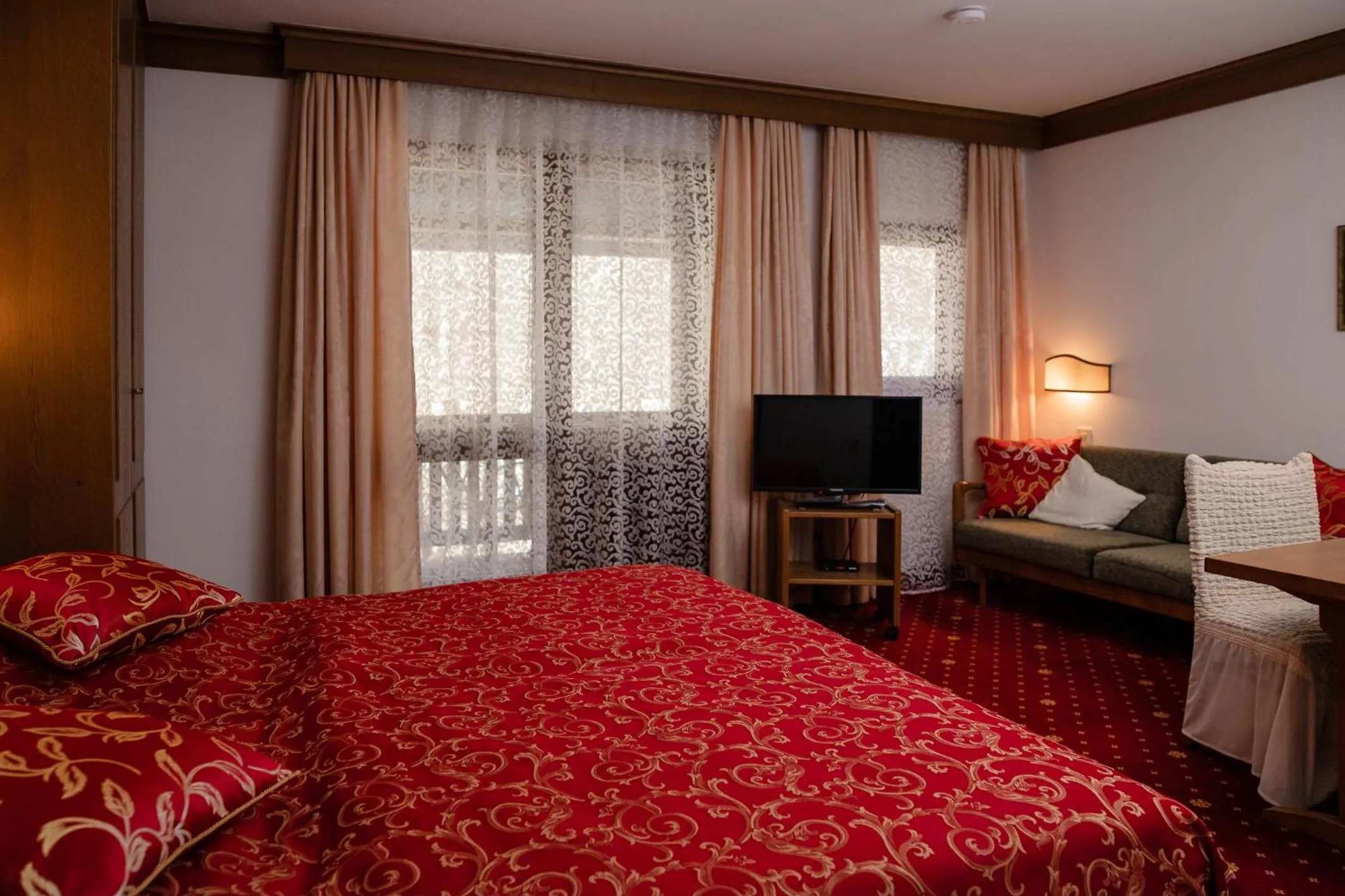 Bed in Hotel St. Georg