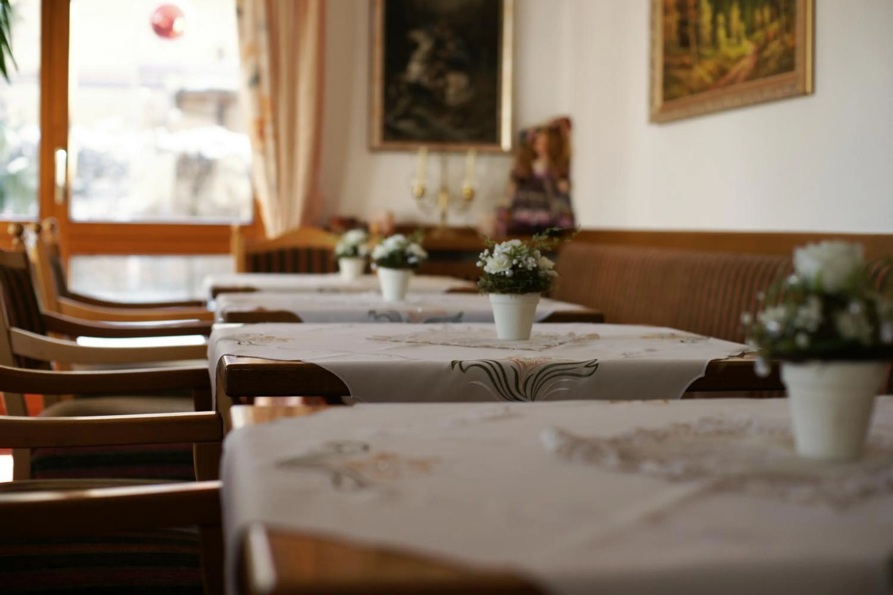 Restaurant/places to eat in Hotel St. Georg