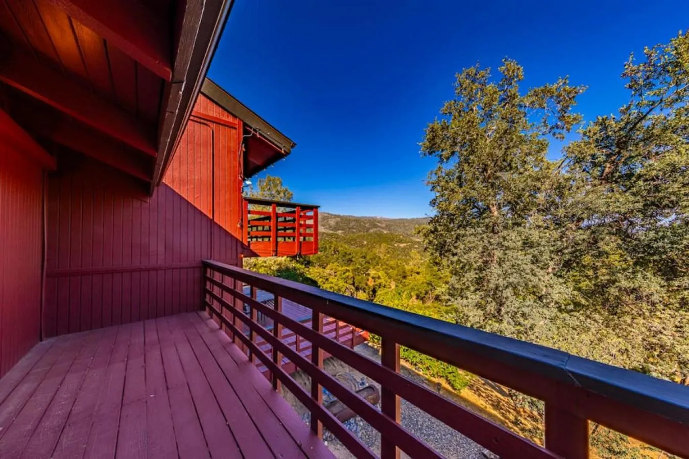 Natural landscape in Yosemite Cowboy Cabin
