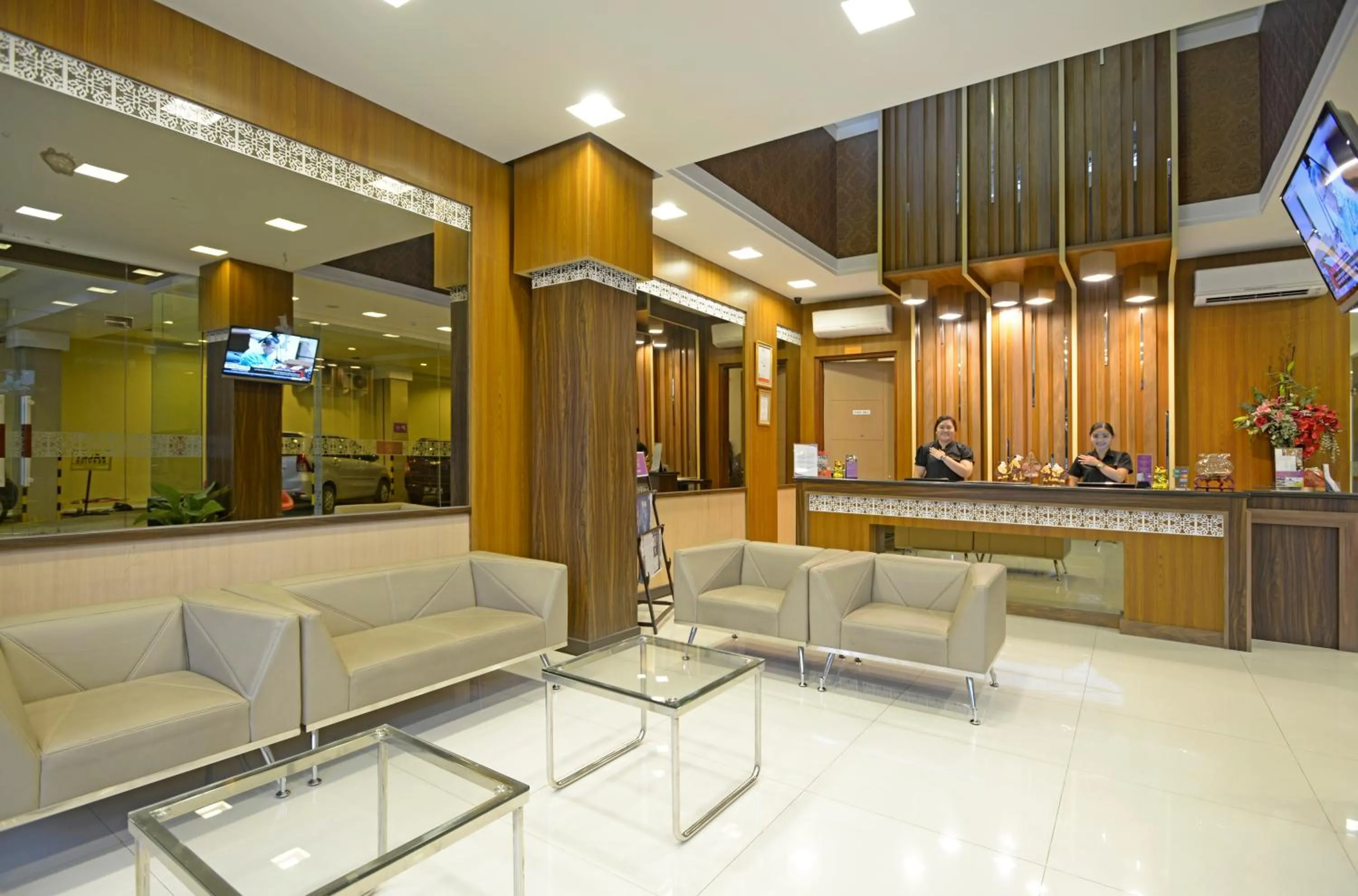Property building in D'Kalpa Hotel Demangan Yogyakarta