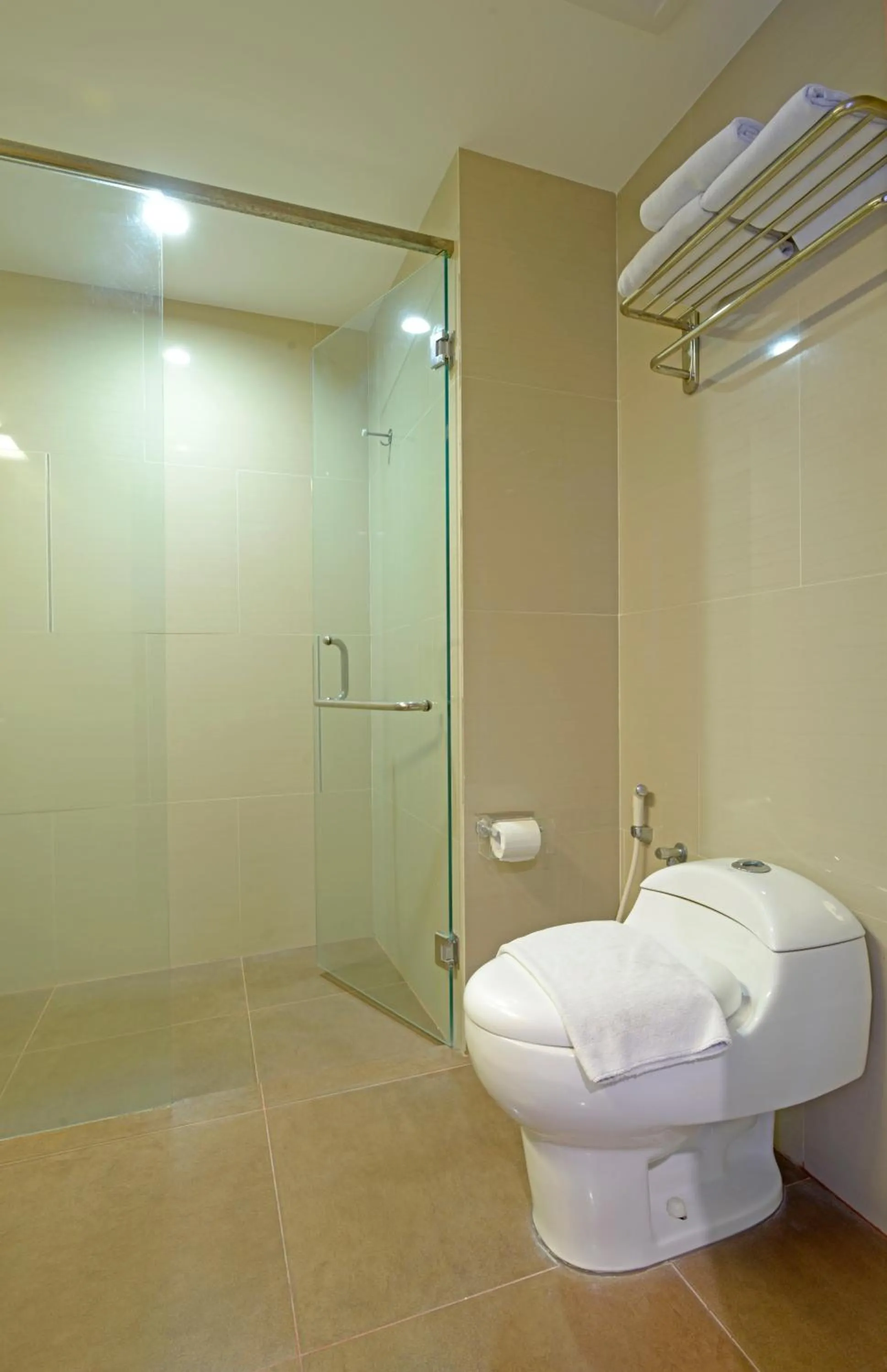 Bathroom in D'Kalpa Hotel Demangan Yogyakarta