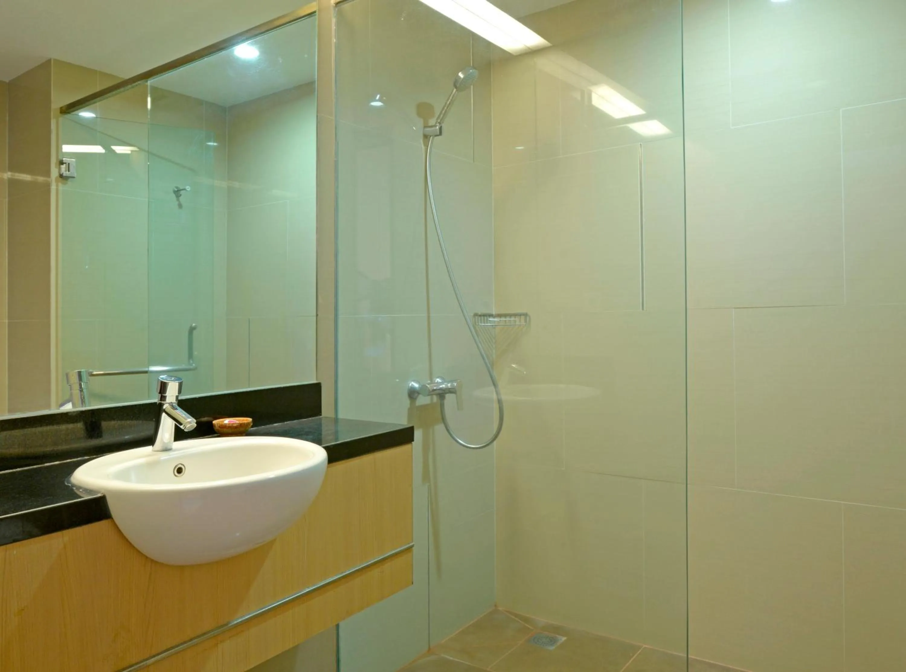 Bathroom in D'Kalpa Hotel Demangan Yogyakarta