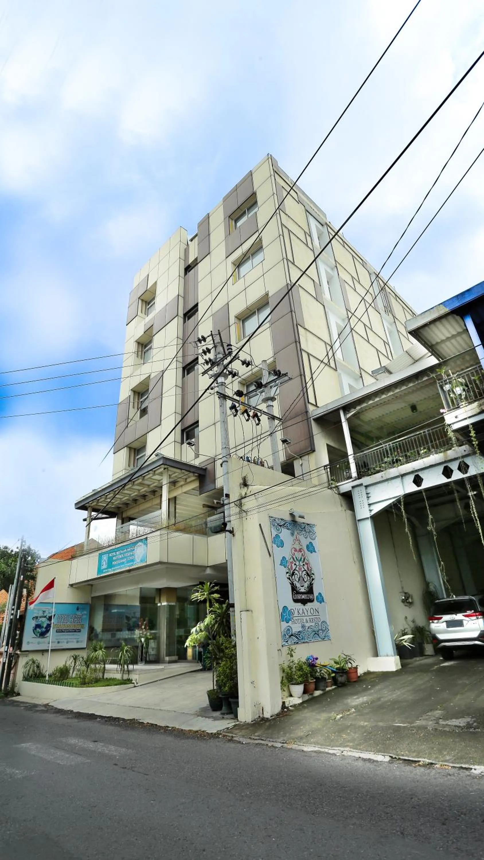 D'Kalpa Hotel Demangan Yogyakarta