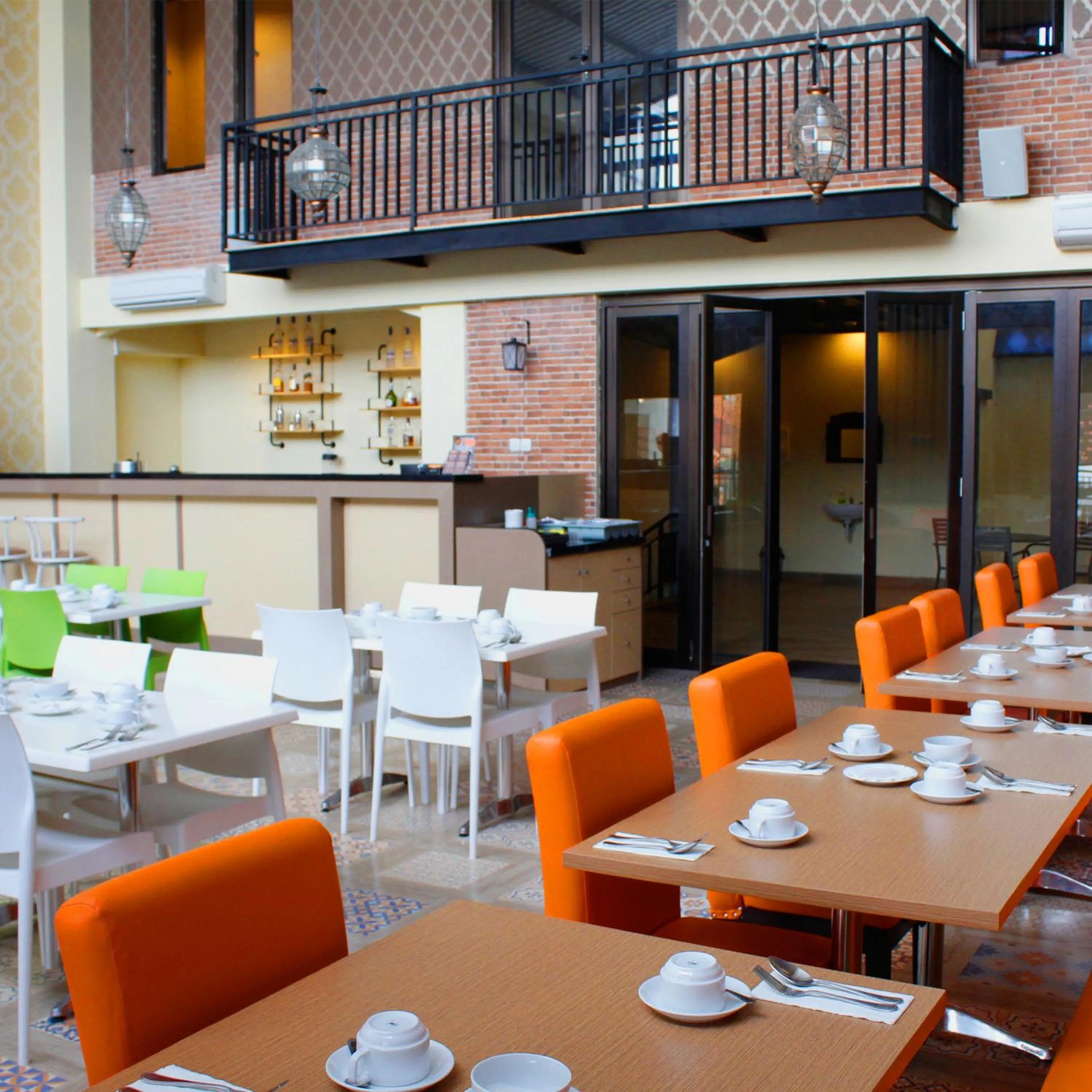 Restaurant/places to eat in D'Kalpa Hotel Demangan Yogyakarta