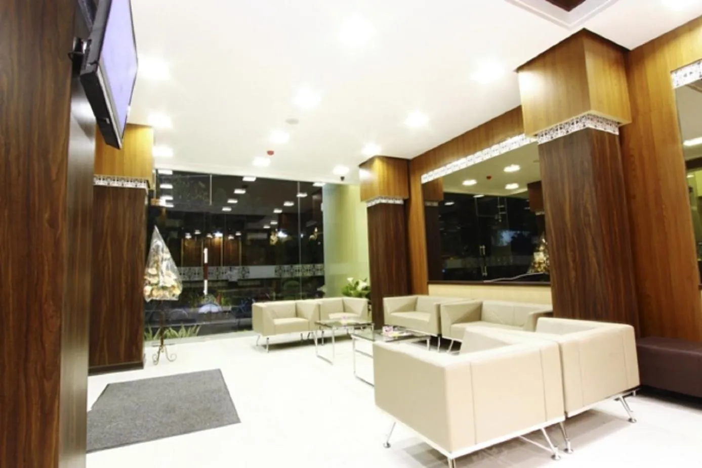 Lobby or reception in D'Kalpa Hotel Demangan Yogyakarta