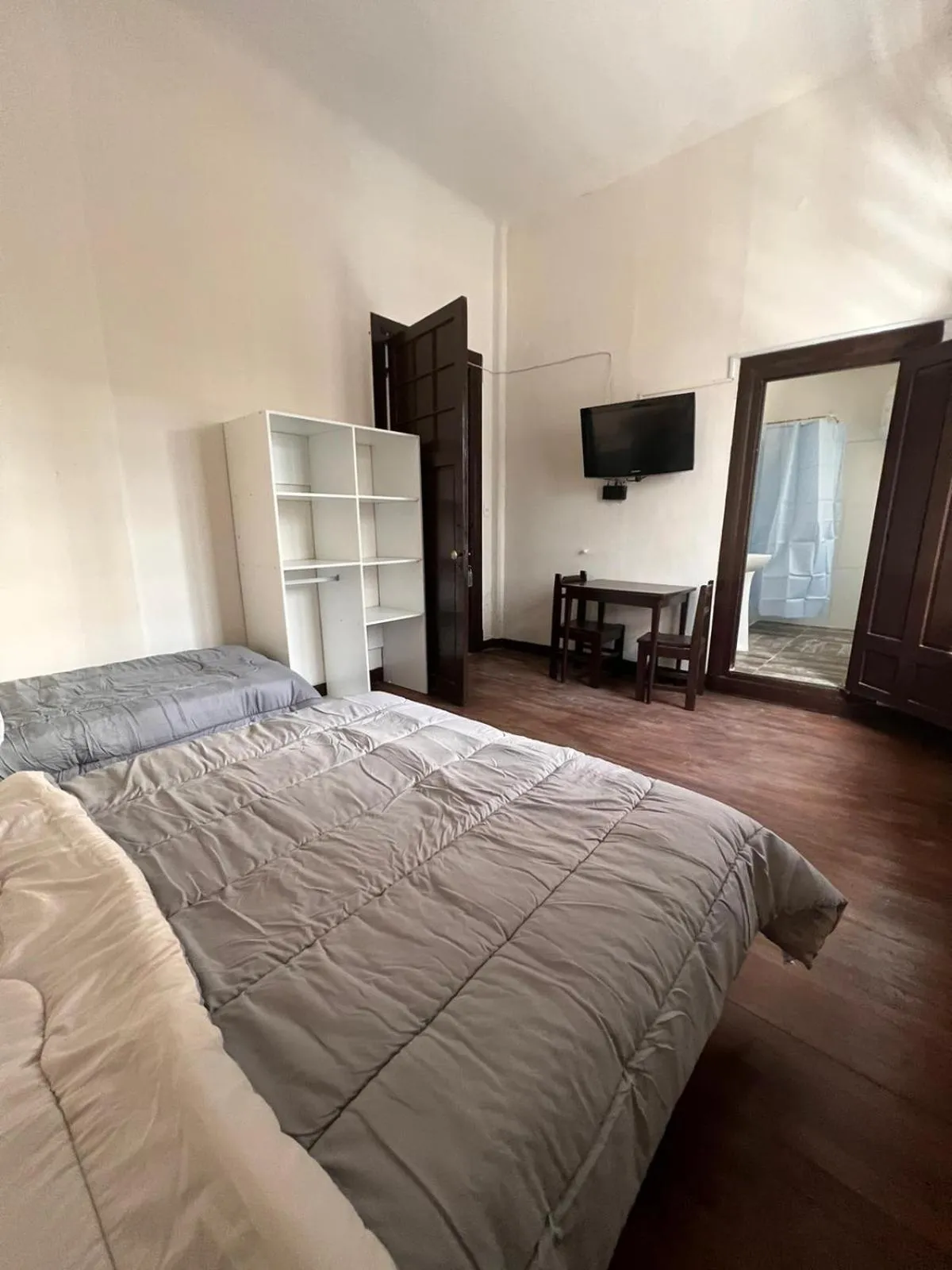 TV and multimedia, Bed in Nuevo Hotel Aramaya