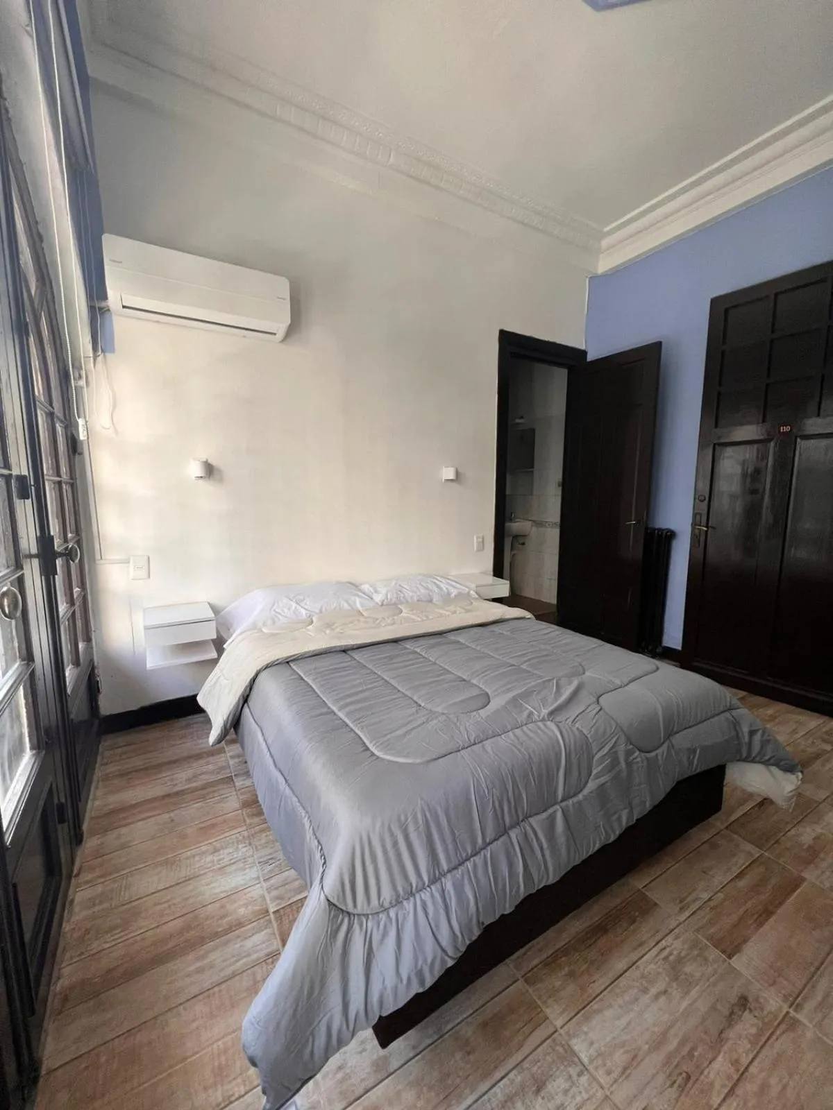 Bed in Nuevo Hotel Aramaya