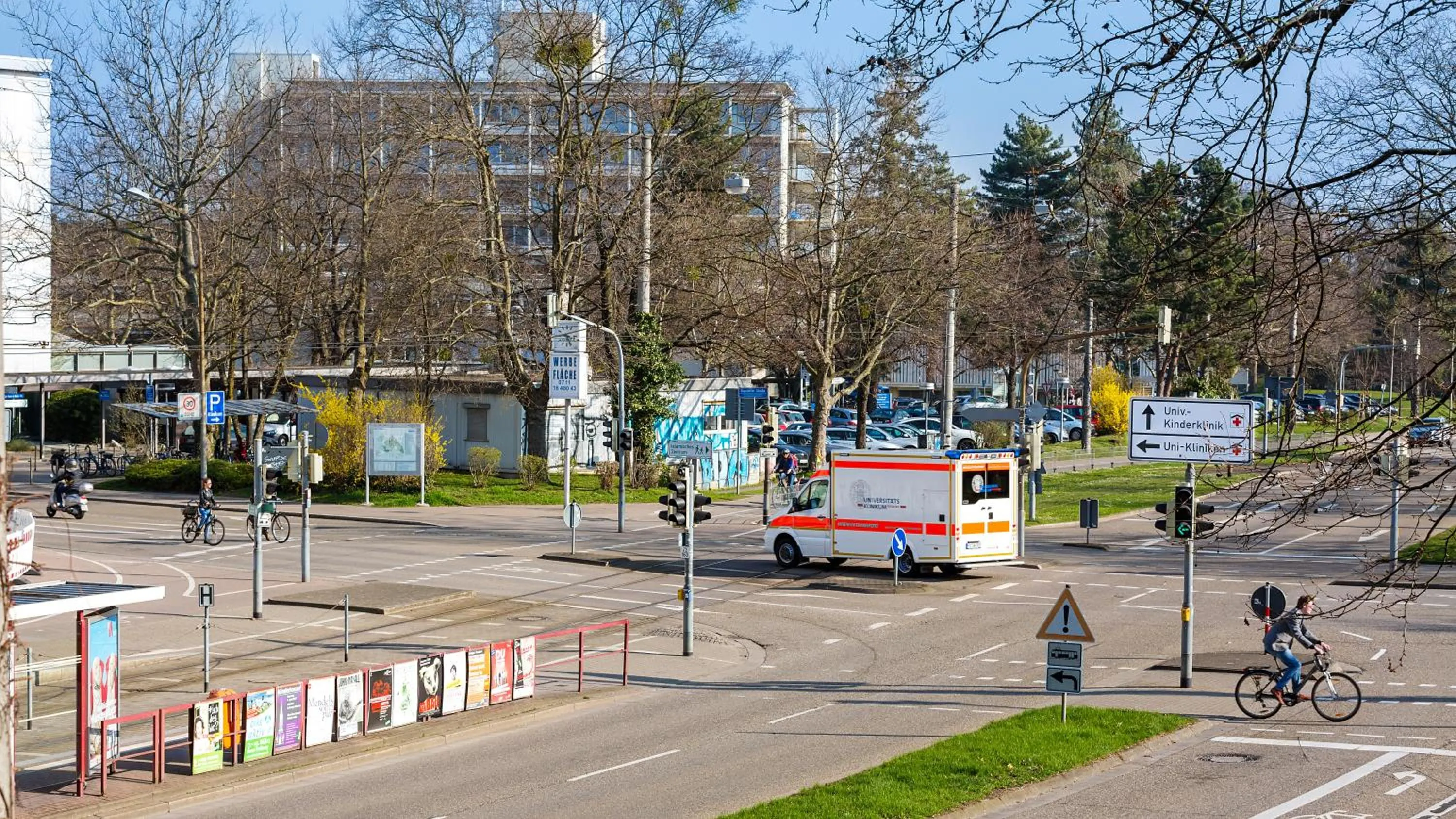 Apartments an der Uniklinik