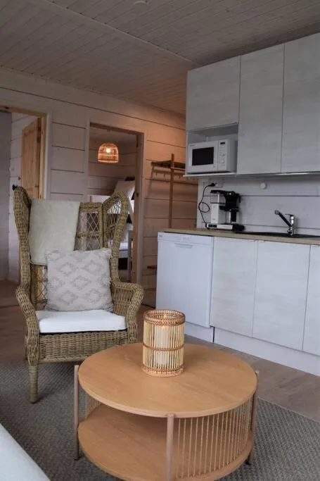 Kitchen or kitchenette in Villa Riverside