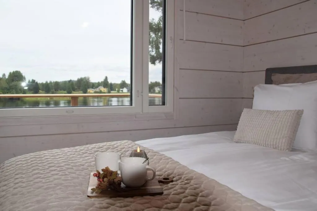 Bed in Villa Riverside