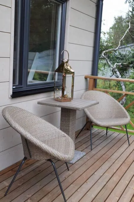 Patio in Villa Riverside