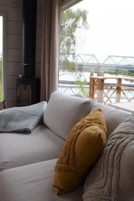 Natural landscape, Bed in Villa Riverside