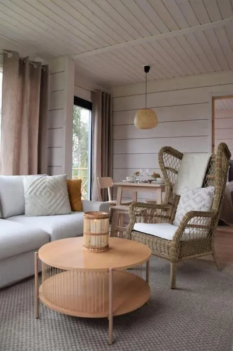 Living room in Villa Riverside