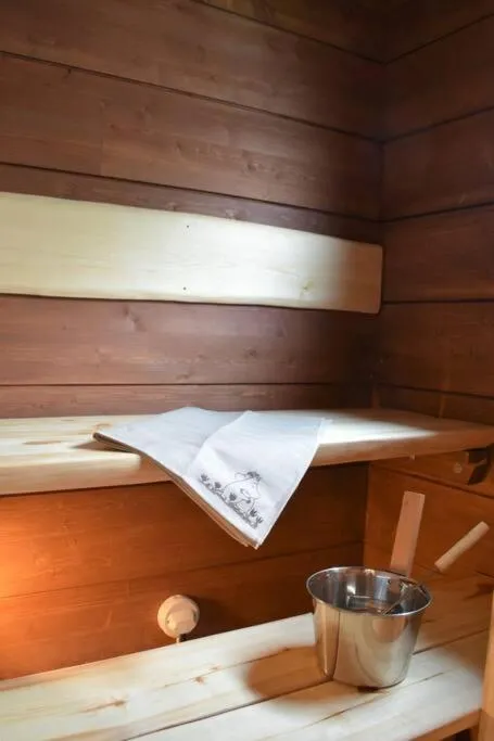 Sauna in Villa Riverside