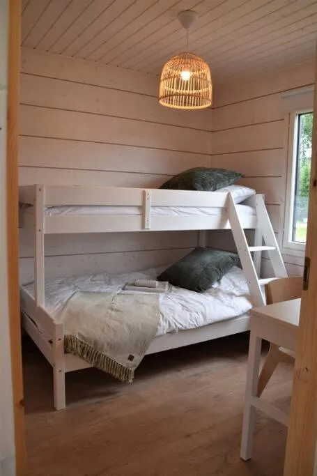 Bed in Villa Riverside