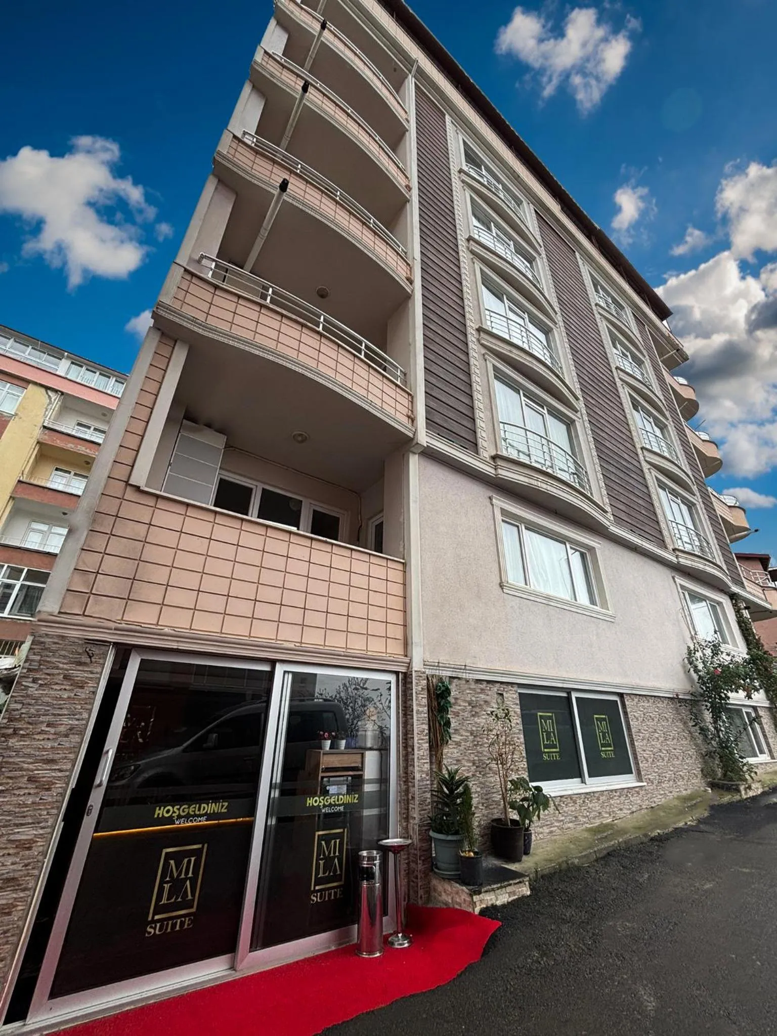 Property building in MİLA SUİTE