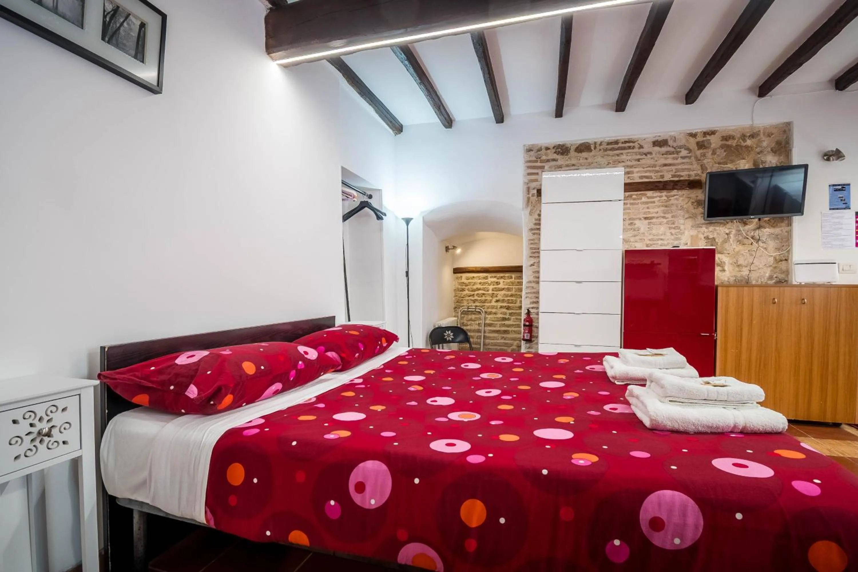 Photo of the whole room, Bed in Apartment Gaia