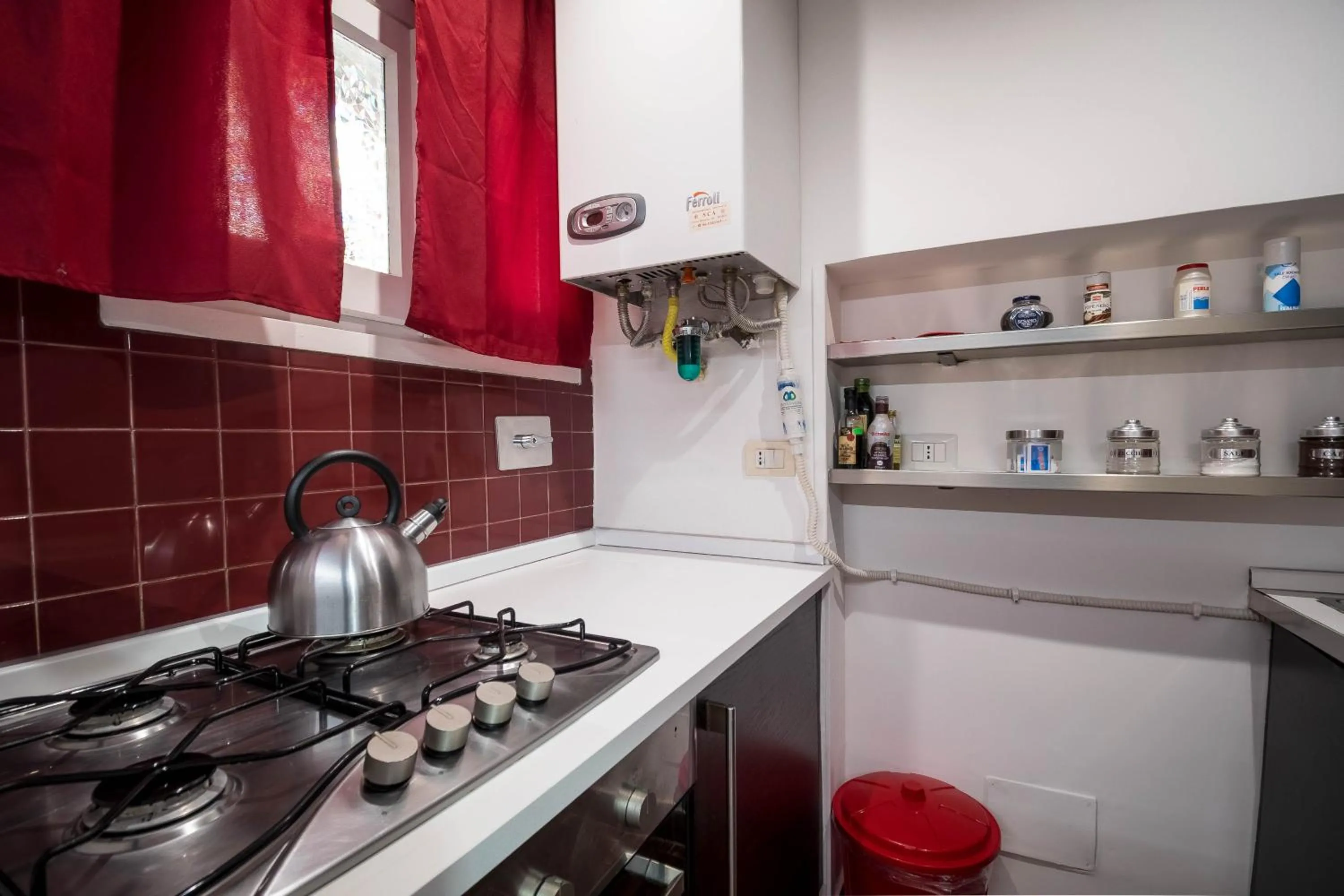 Kitchen or kitchenette in Apartment Gaia