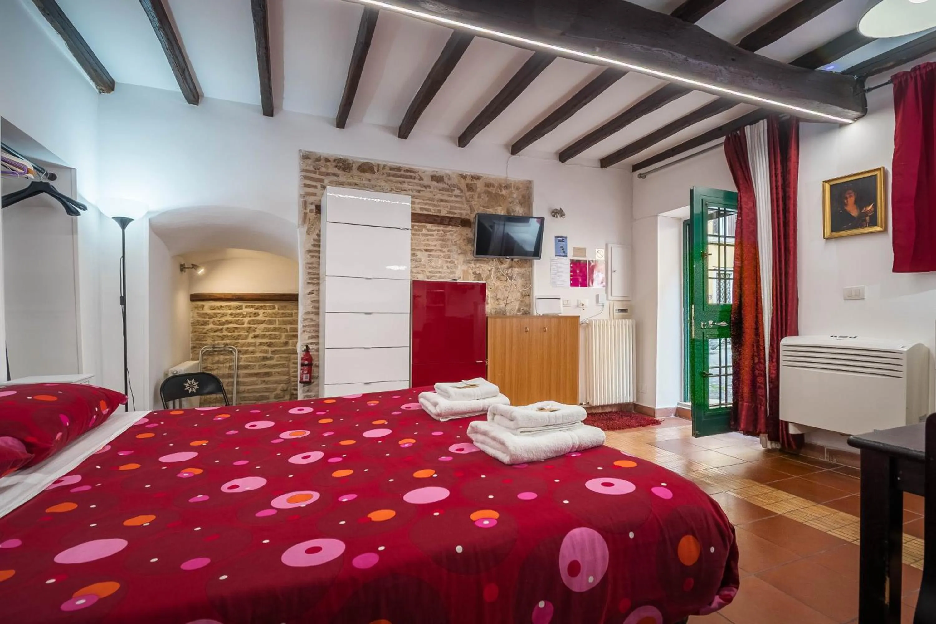 Photo of the whole room, Bed in Apartment Gaia