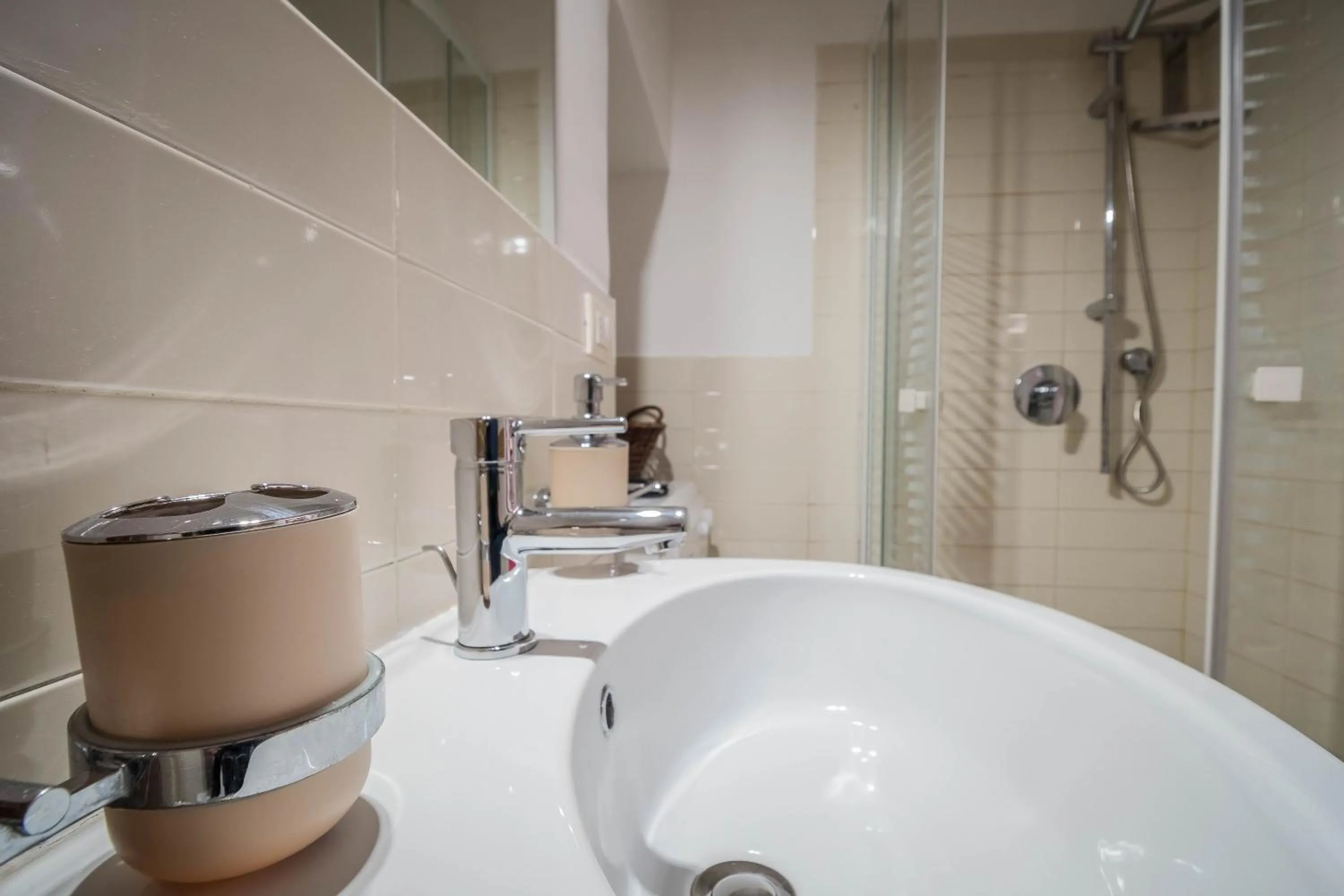Bathroom in Apartment Gaia