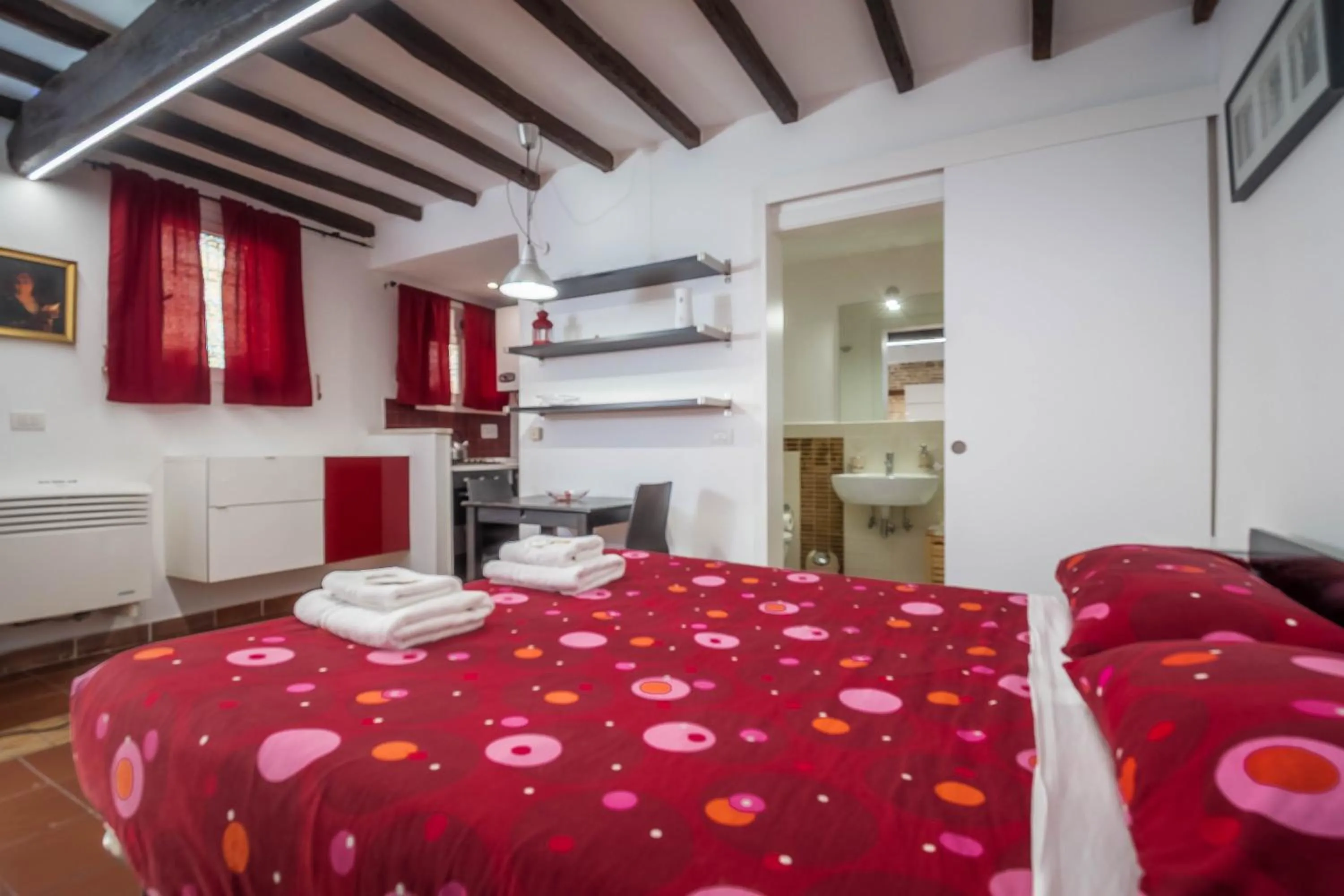 Photo of the whole room, Bed in Apartment Gaia
