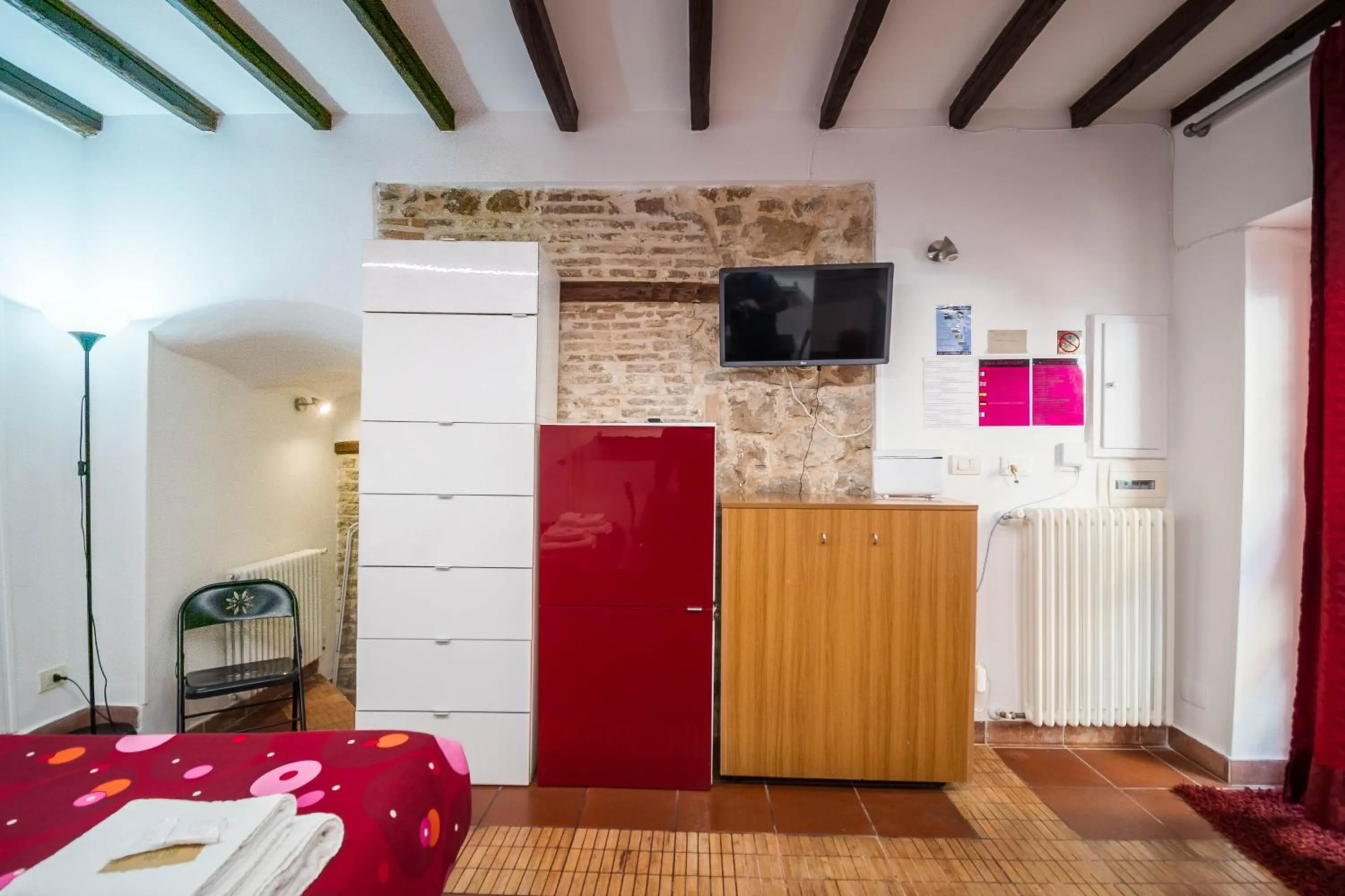 Photo of the whole room, Bed in Apartment Gaia