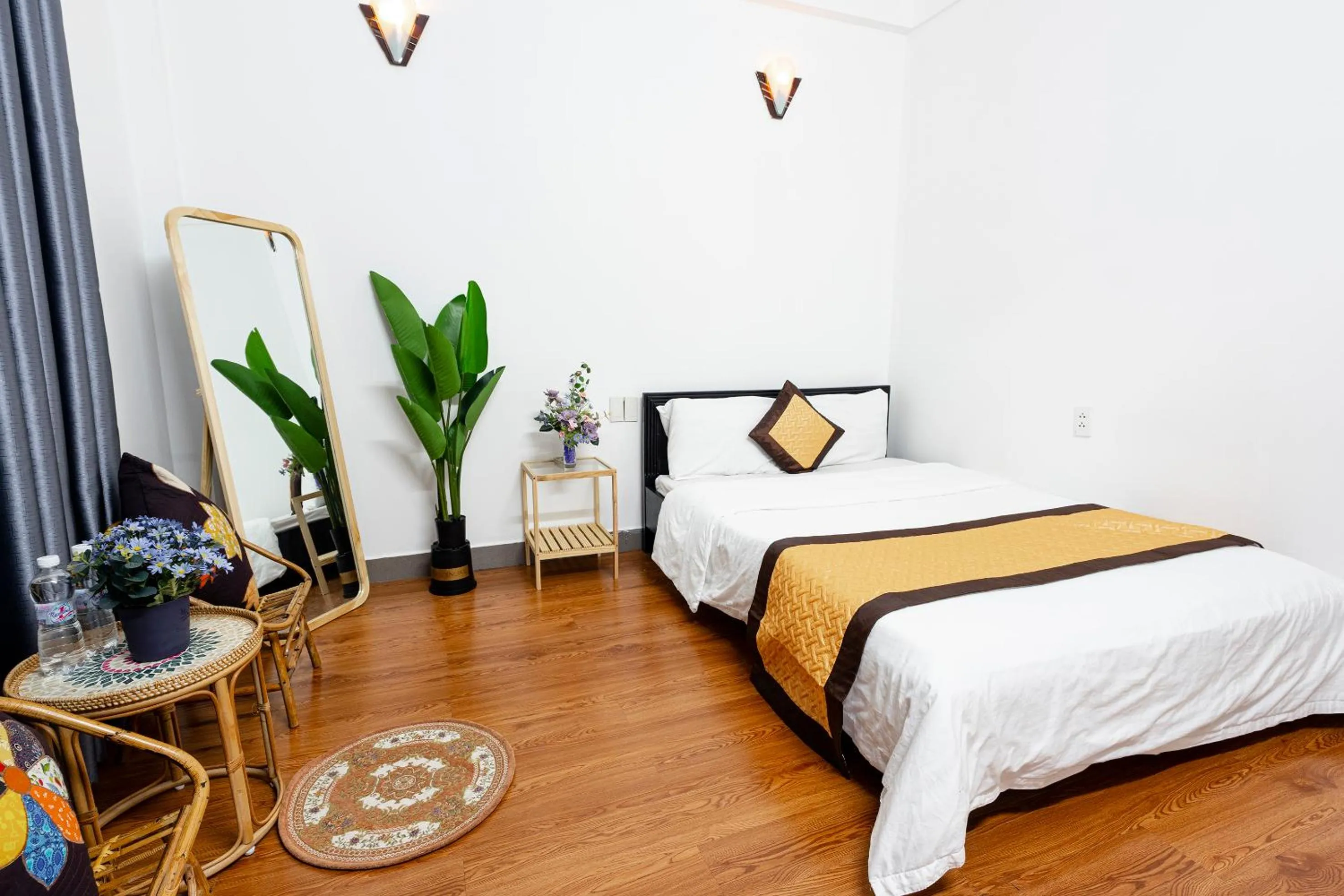 Bed in Casablanca Hotel