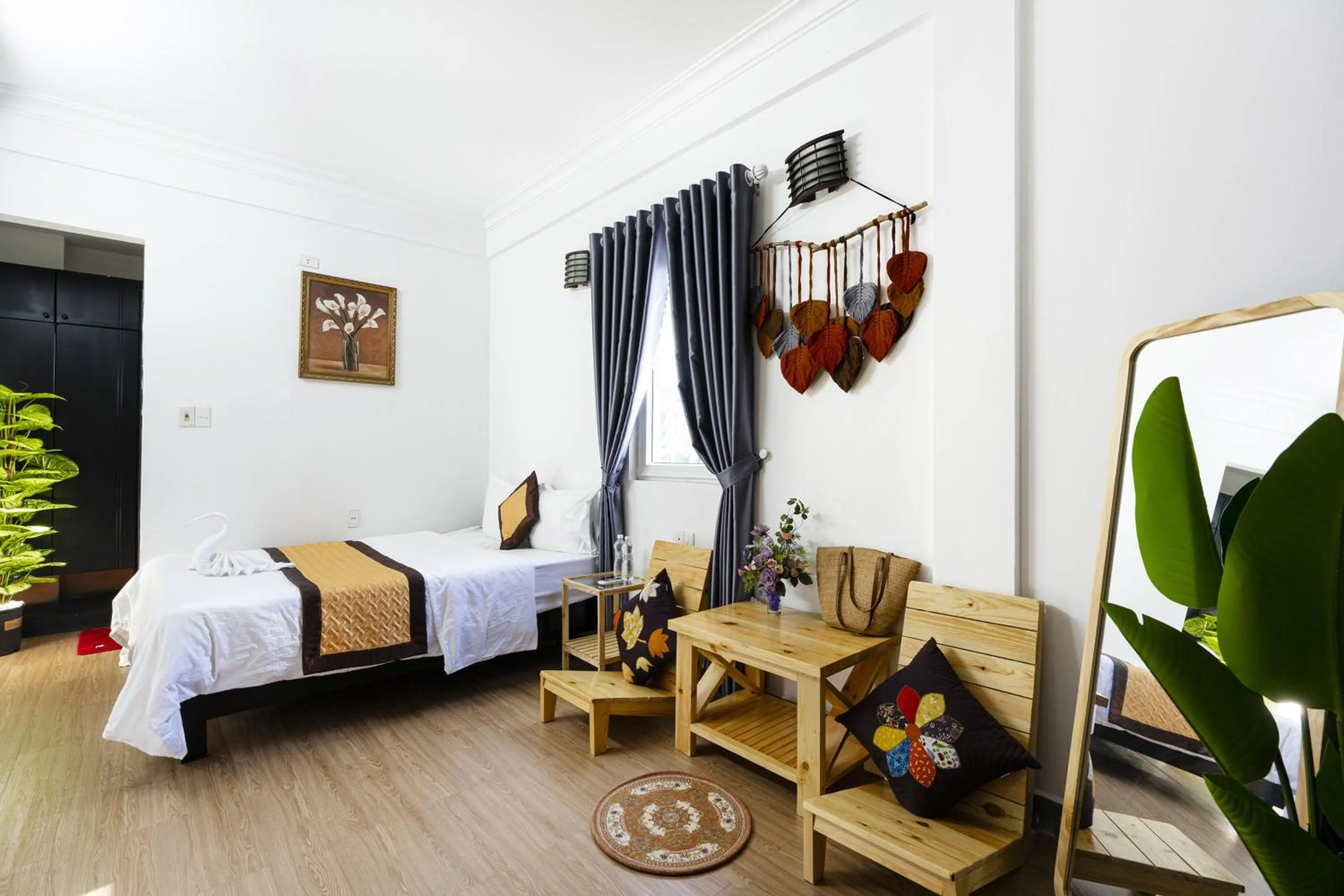 Bed in Casablanca Hotel