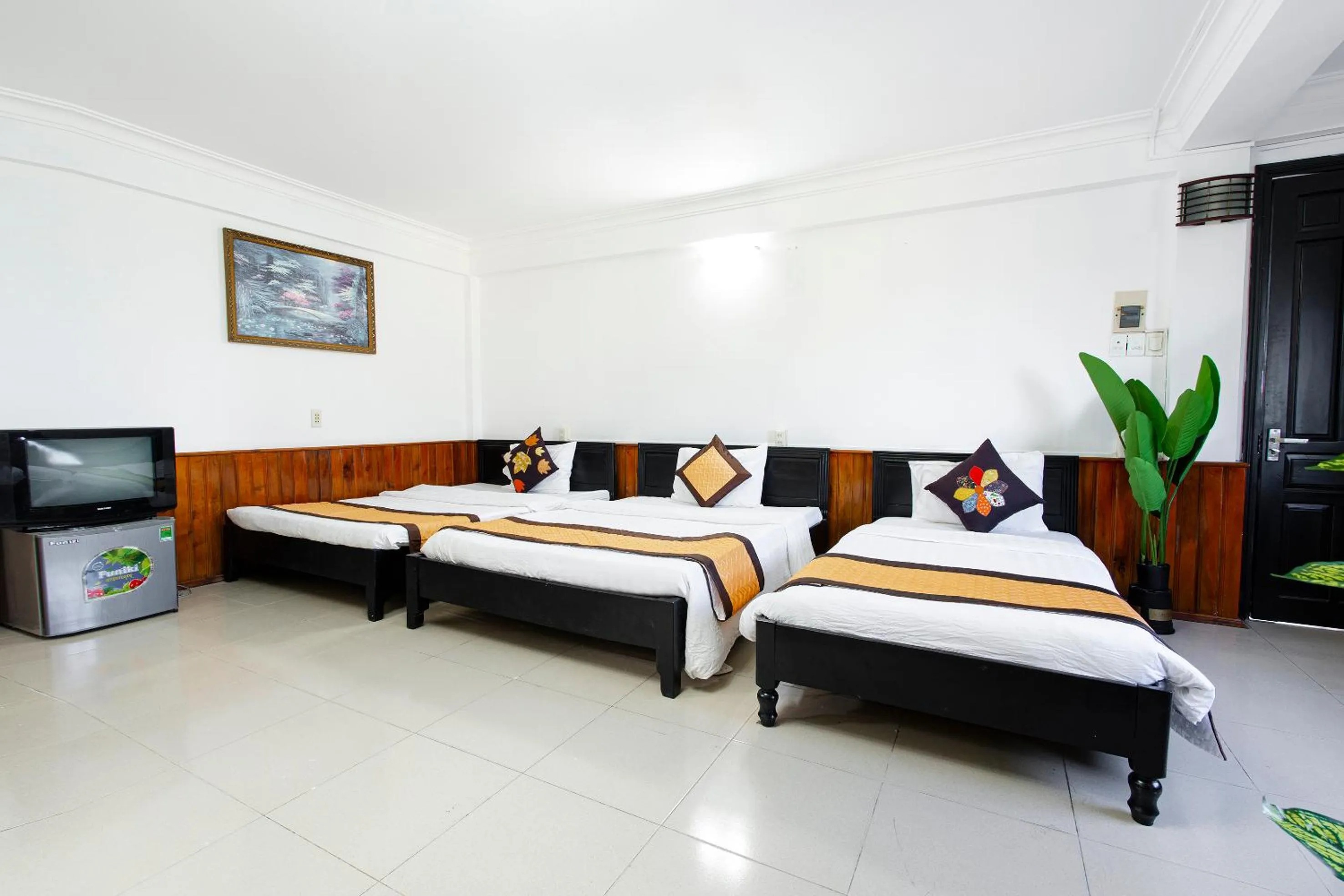 Bed in Casablanca Hotel