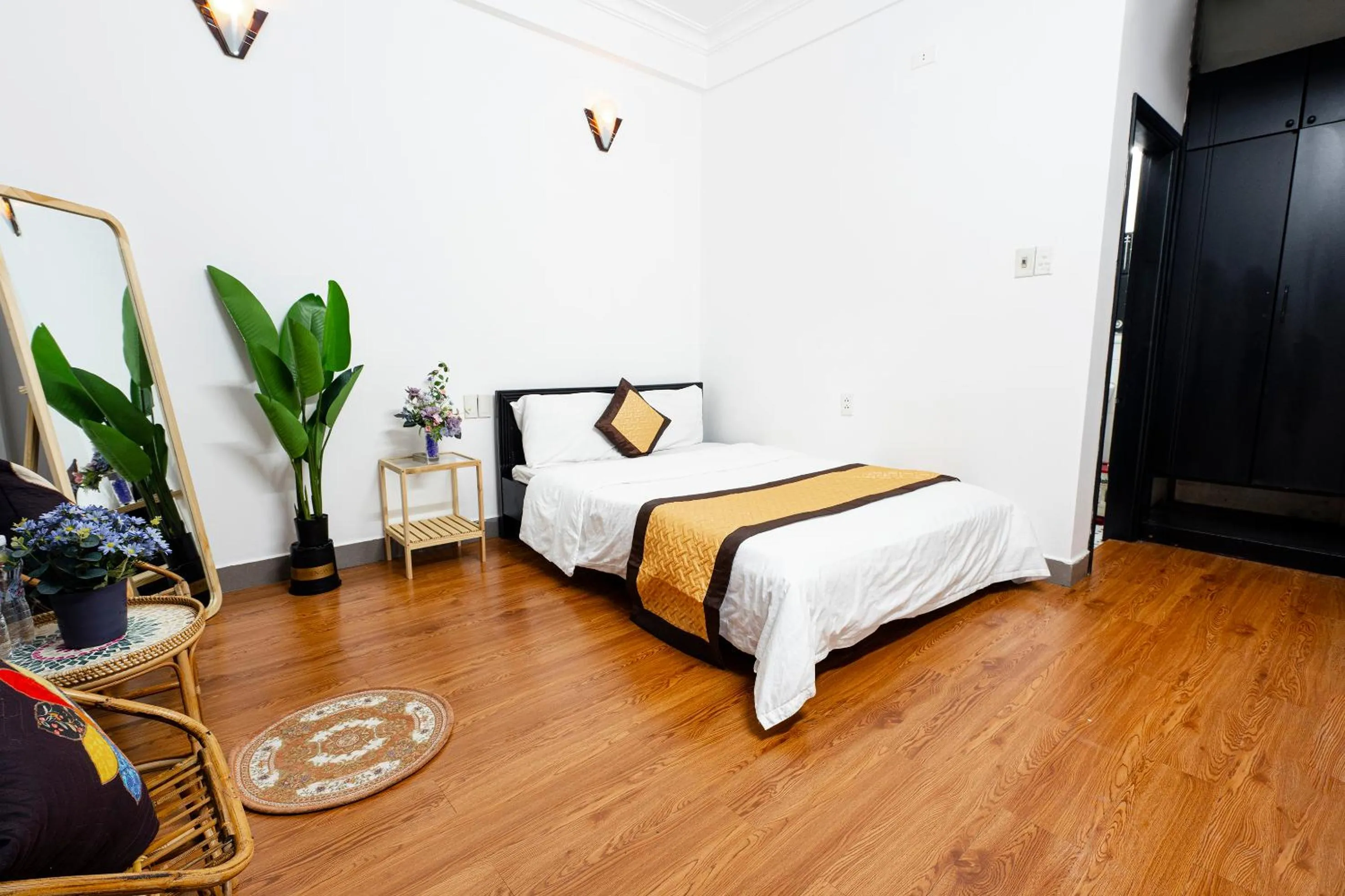 Bed in Casablanca Hotel