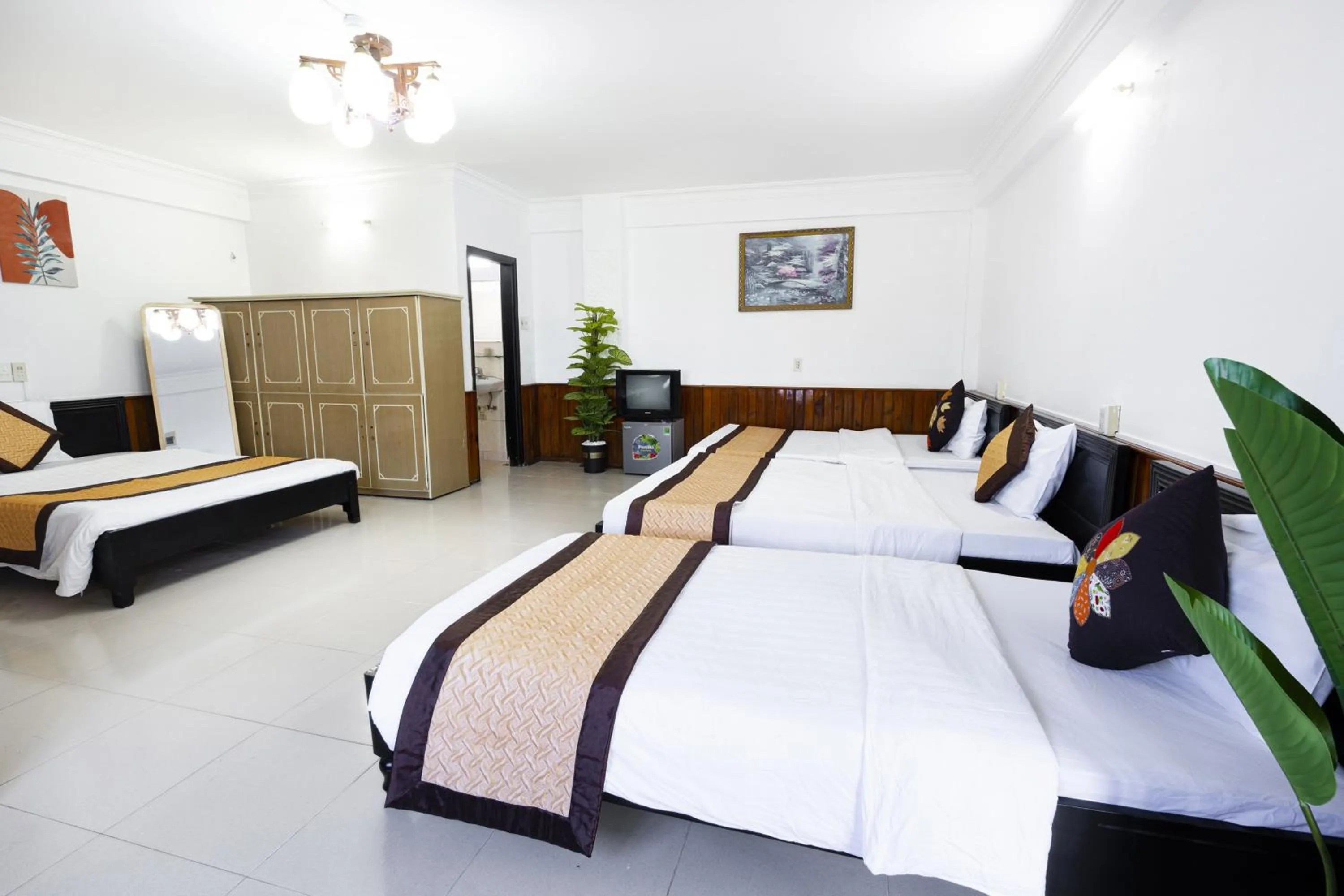 Bed in Casablanca Hotel