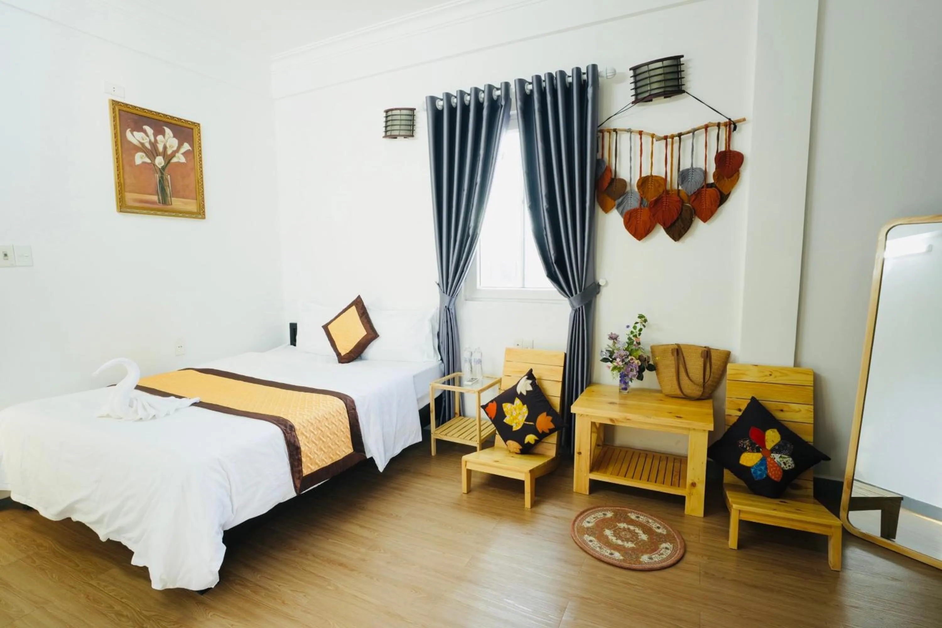 Bed in Casablanca Hotel