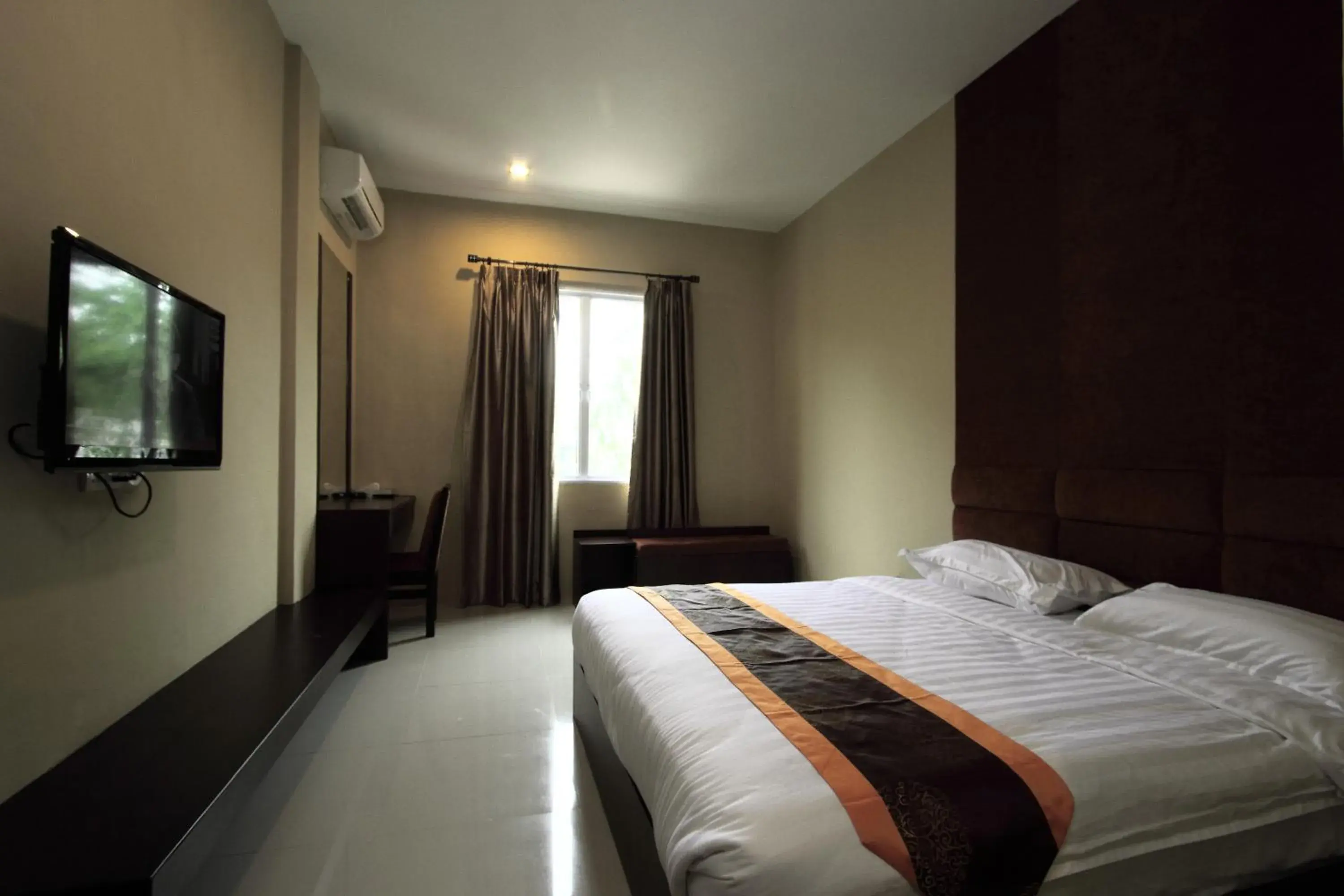 Bed in Nagoya One Hotel Bed in Nagoya One Hotel