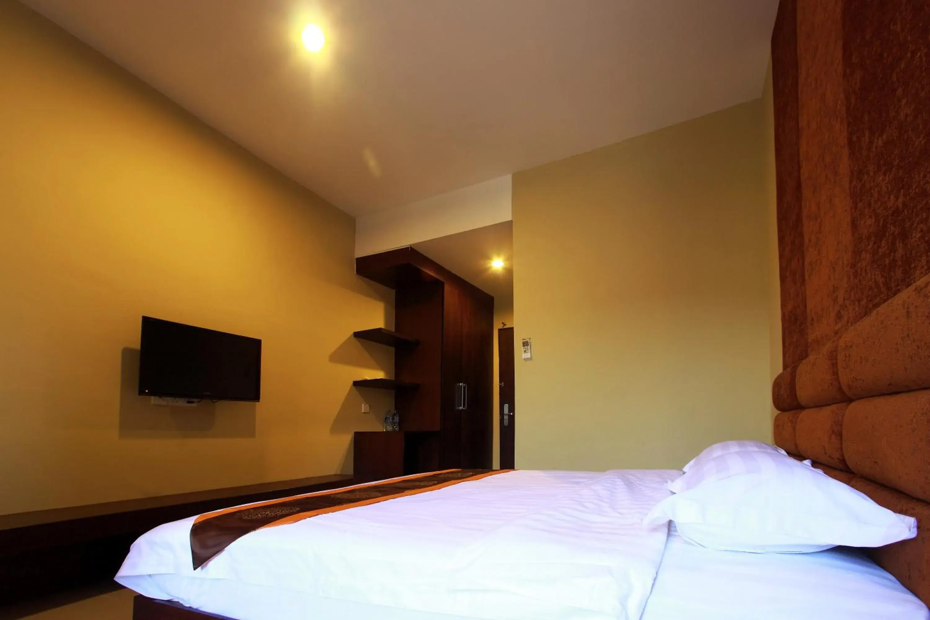 Bed in Nagoya One Hotel Bed in Nagoya One Hotel