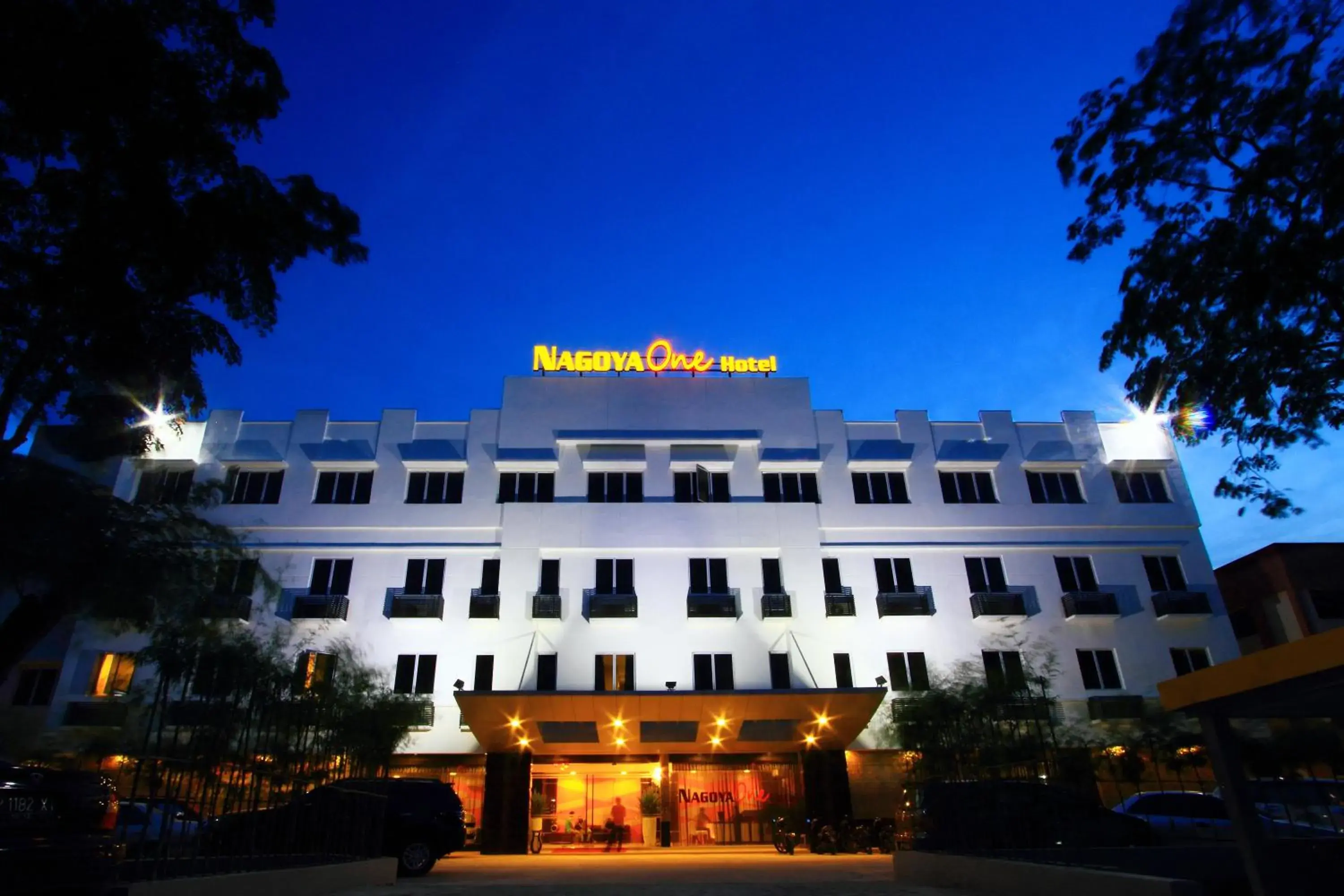 Facade/entrance in Nagoya One Hotel Facade/entrance in Nagoya One Hotel