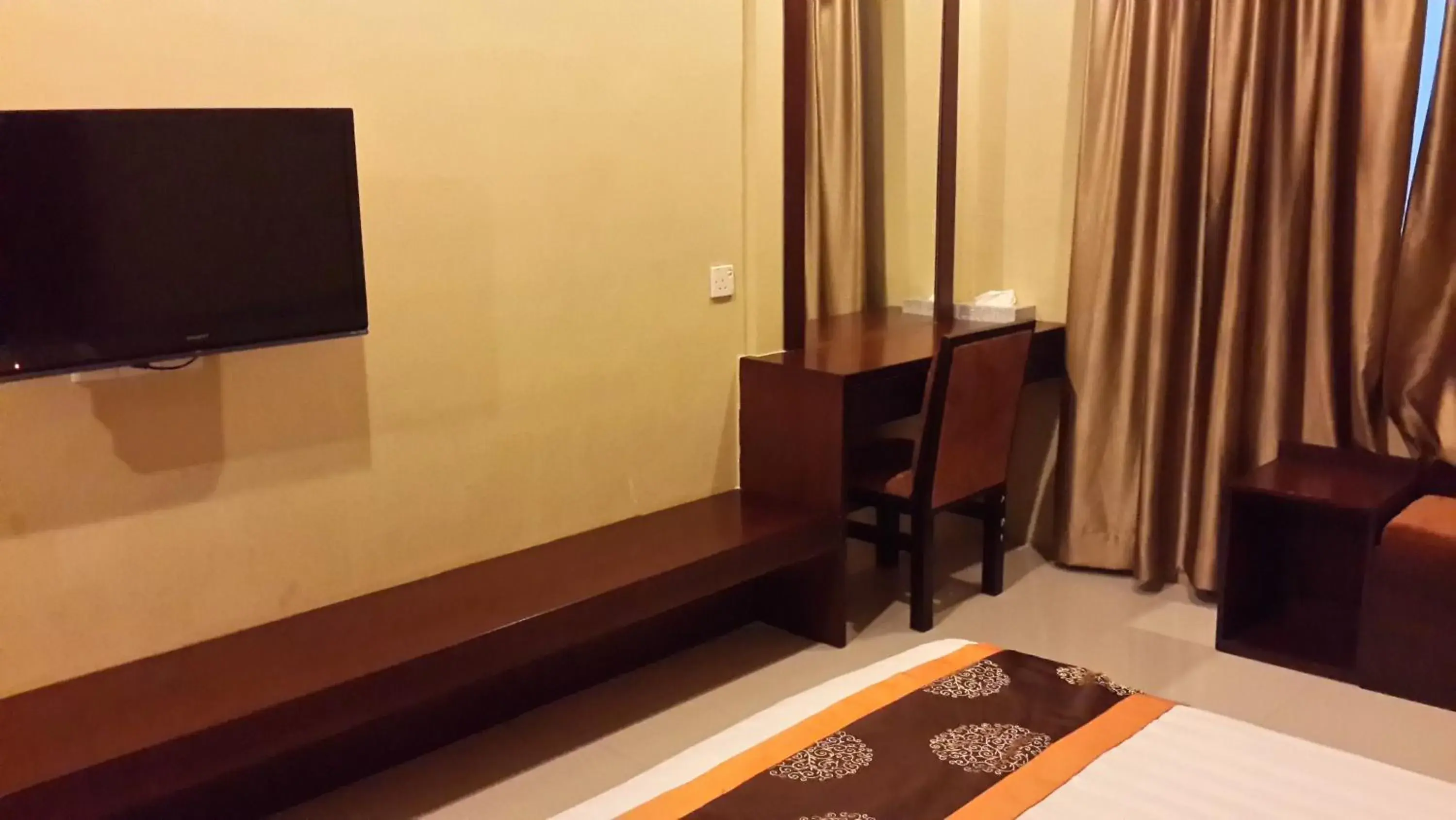 Bed in Nagoya One Hotel Bed in Nagoya One Hotel