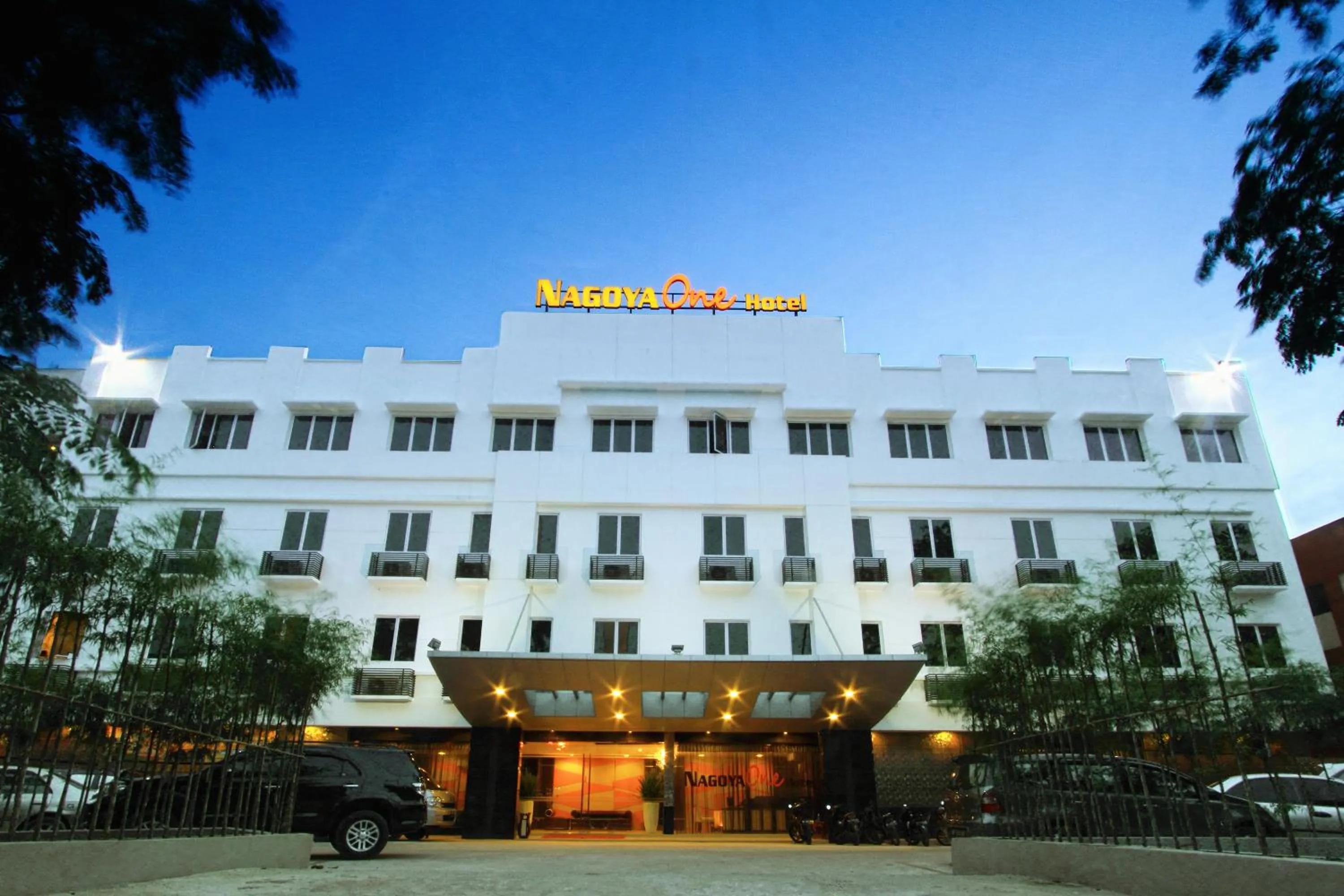 Facade/entrance in Nagoya One Hotel