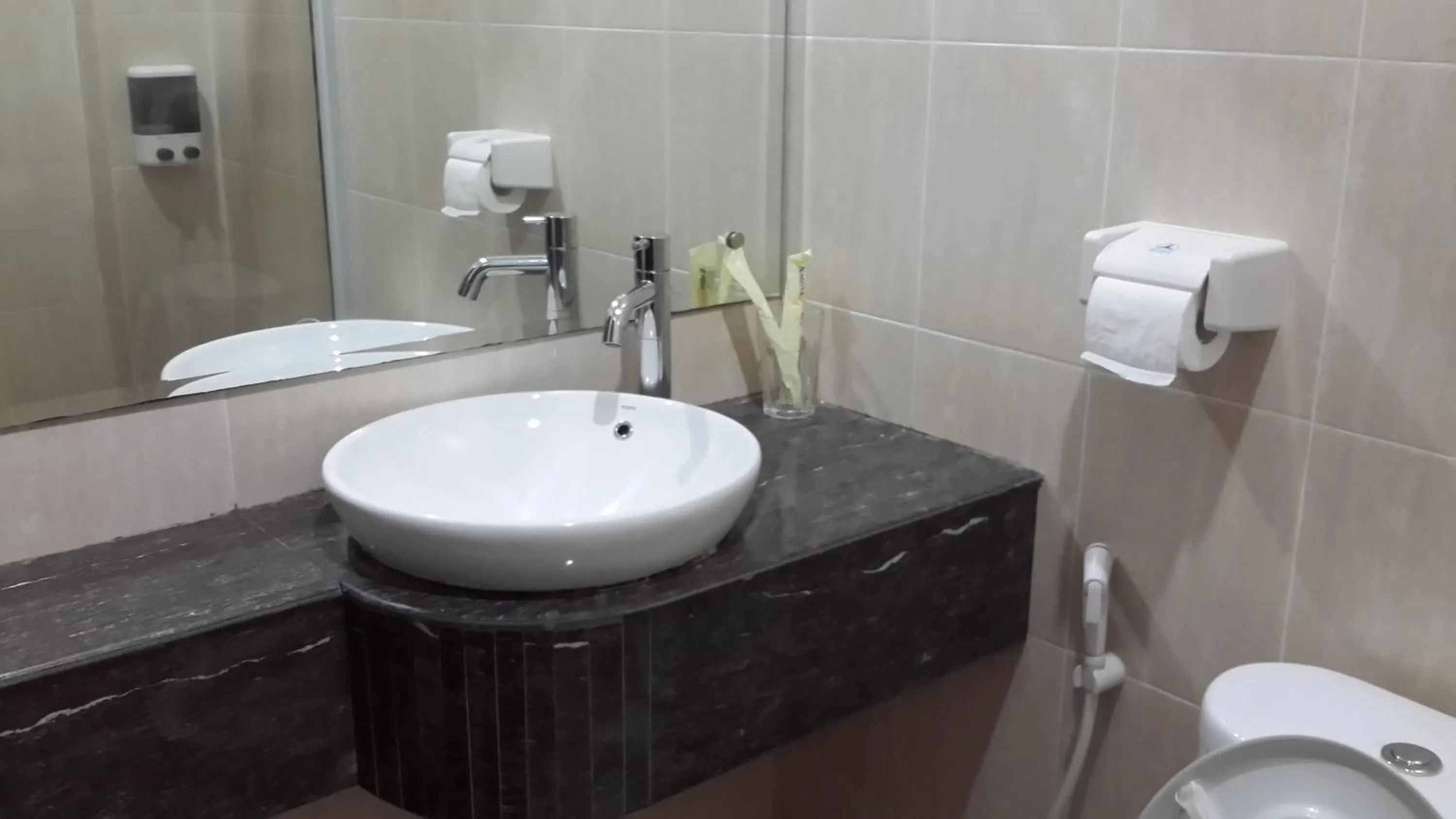 Bathroom in Nagoya One Hotel