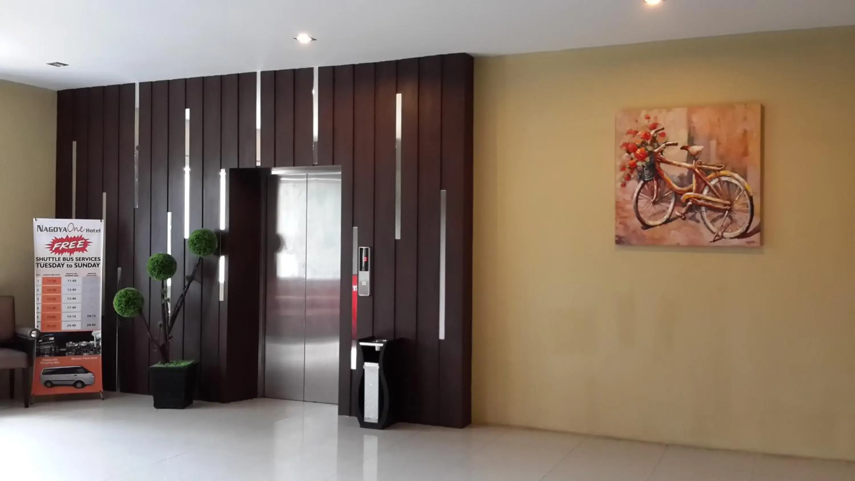 Lobby or reception in Nagoya One Hotel Lobby or reception in Nagoya One Hotel