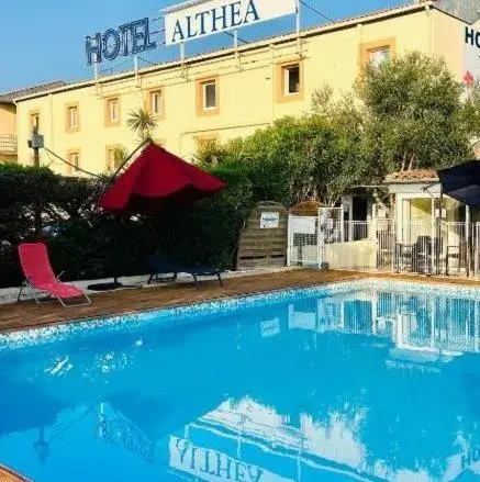 Hôtel Althea - Piscine et Sauna Hôtel Althea - Piscine et Sauna