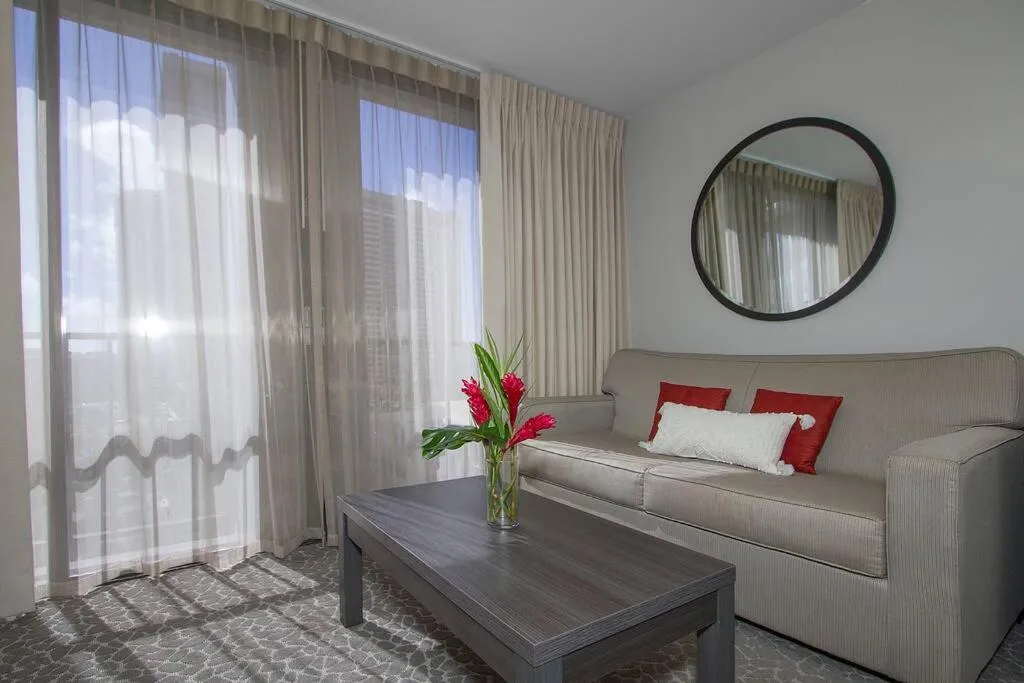 Modern studio Across From Hilton lagoon beach PW920