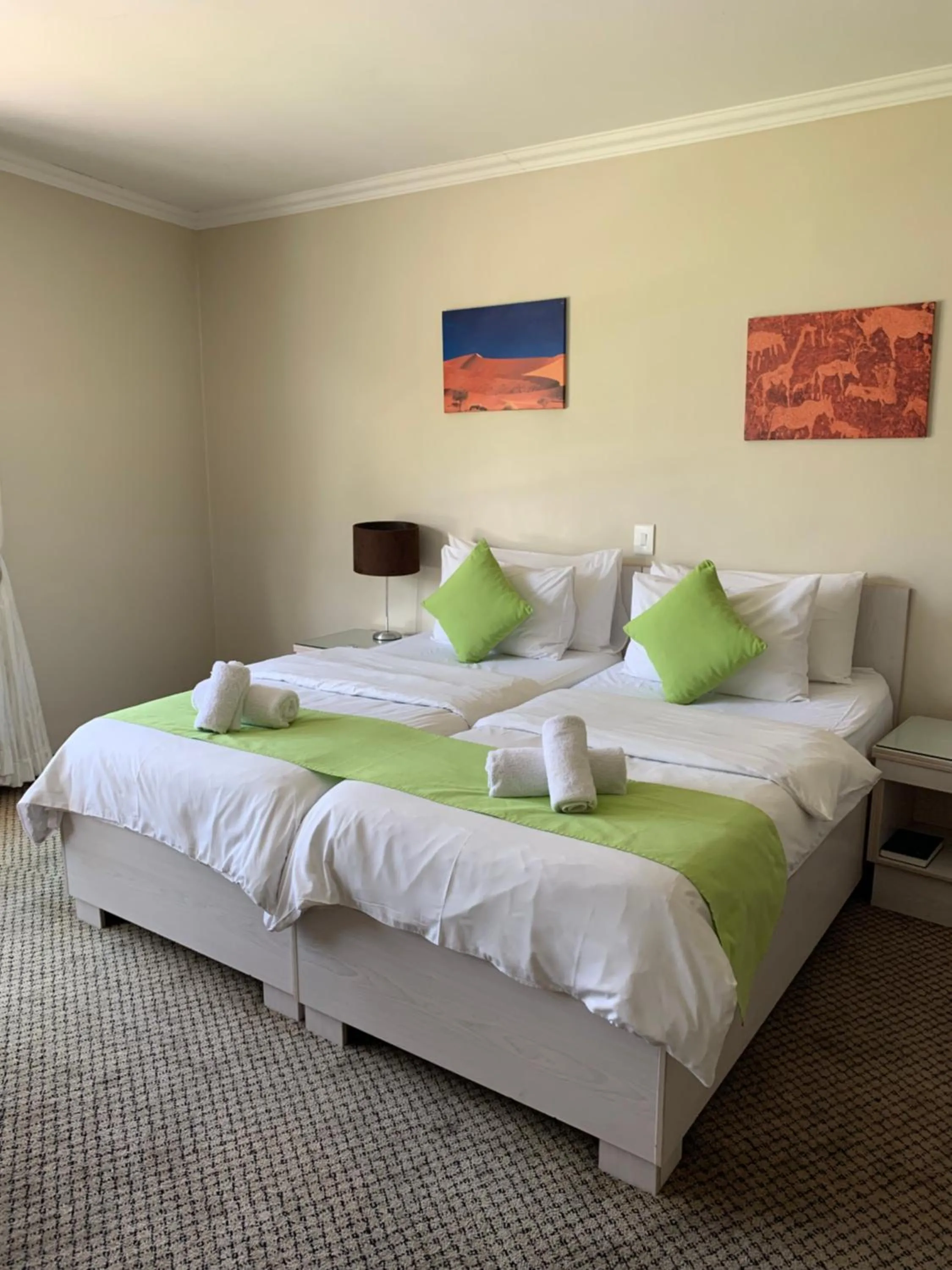 Bedroom, Bed in Hotel Thule