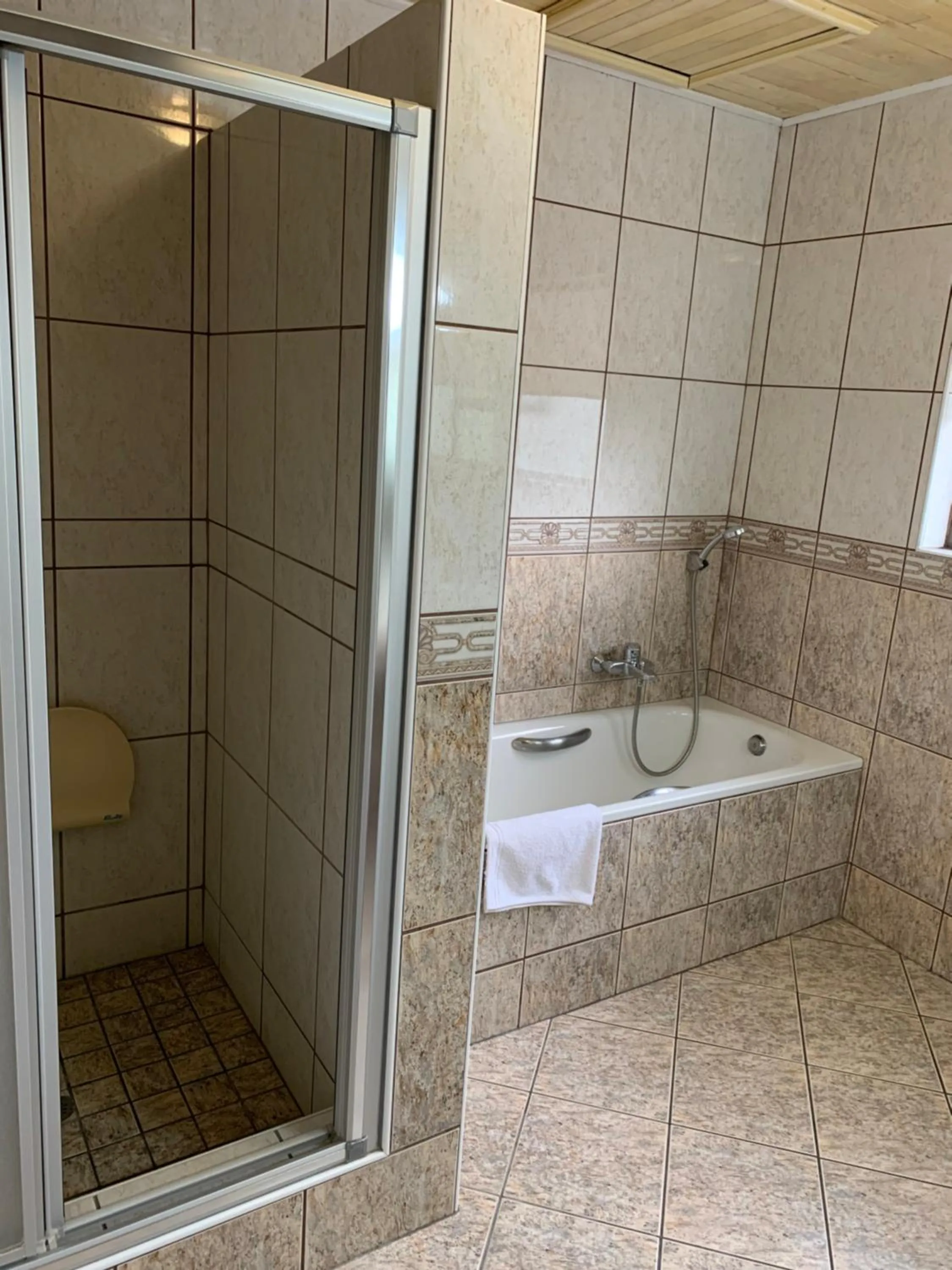 Bathroom in Hotel Thule