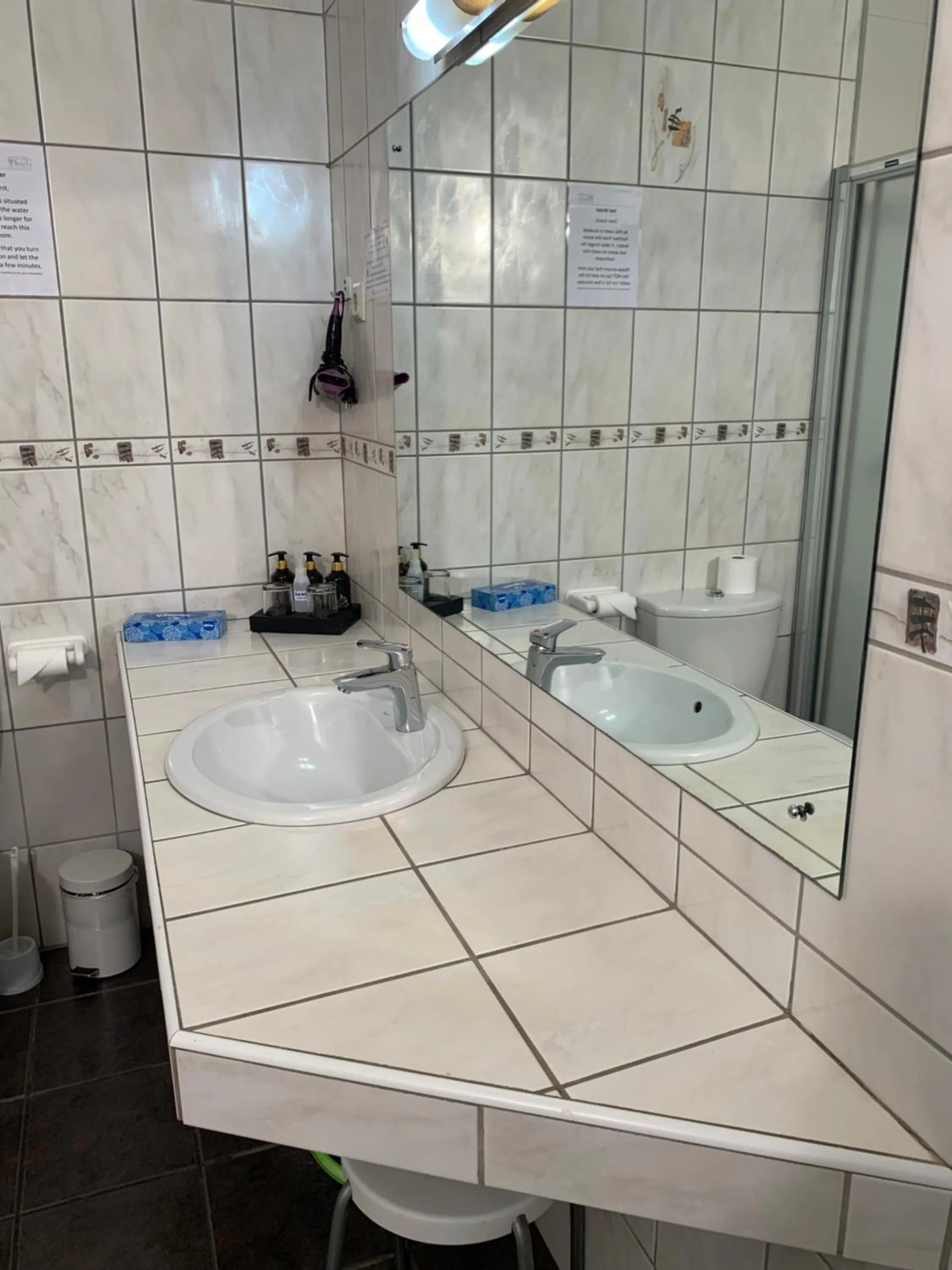 Bathroom in Hotel Thule