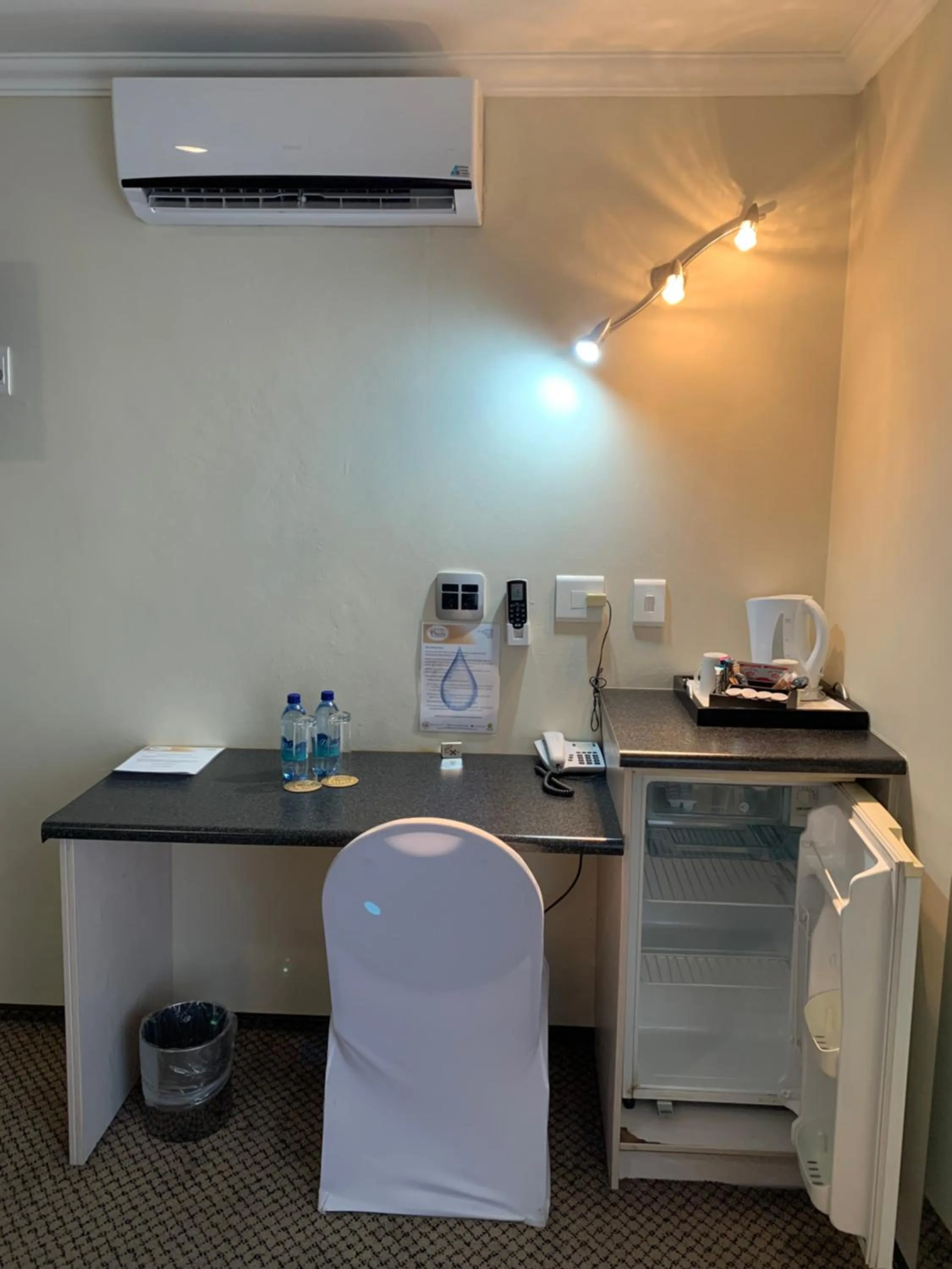 Coffee/tea facilities in Hotel Thule