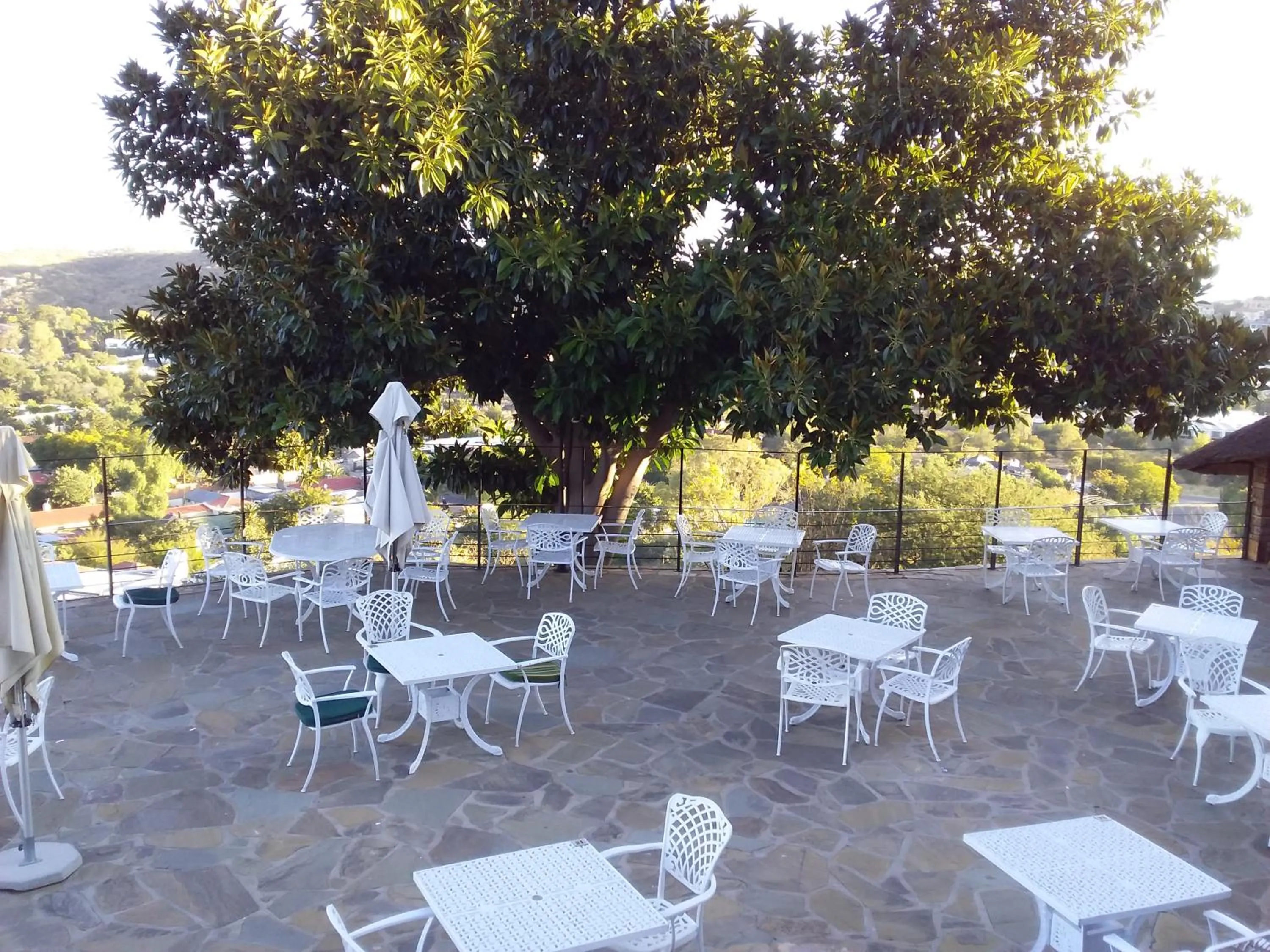 Balcony/Terrace in Hotel Thule