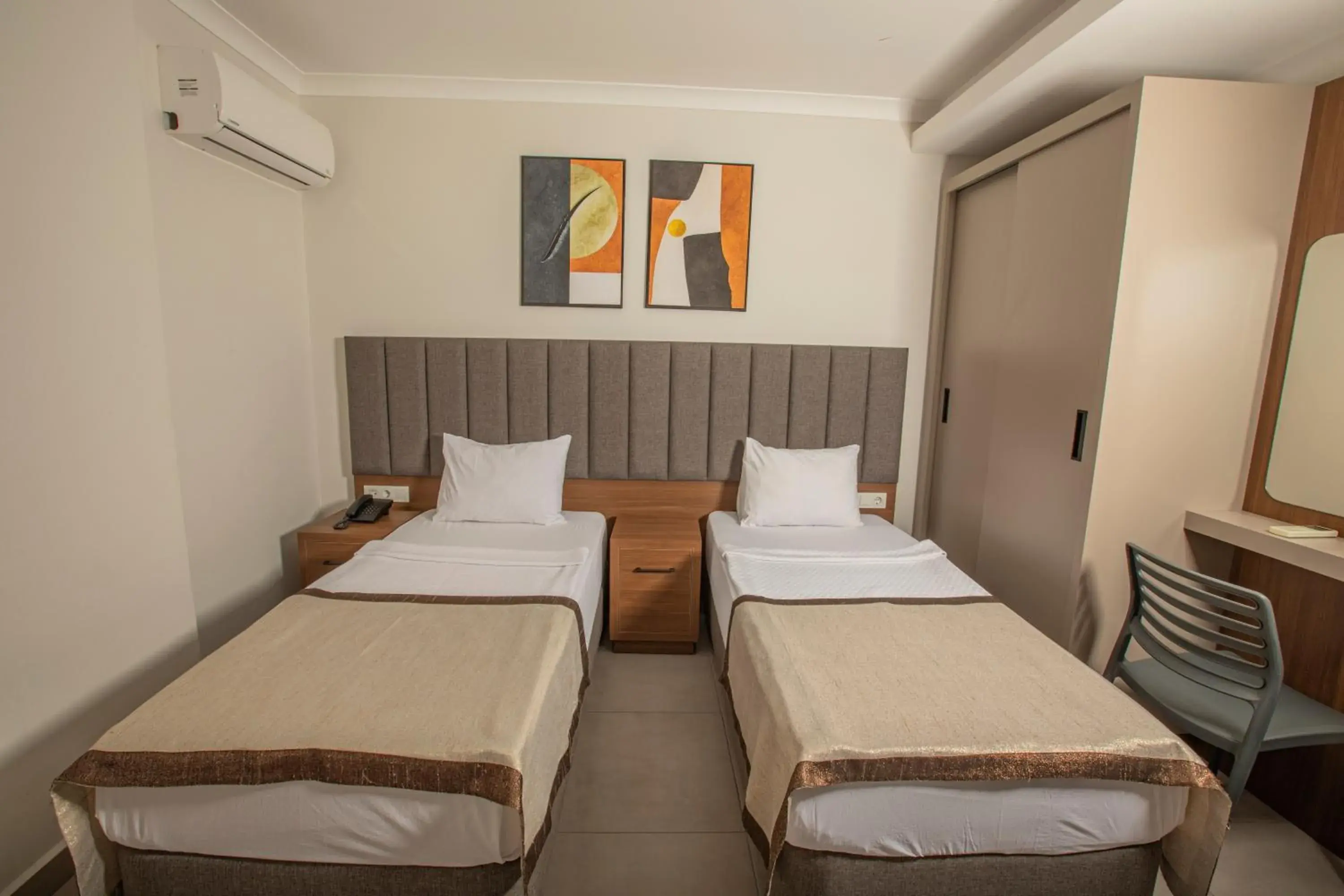 Bedroom in Perle Apart Hotel Bedroom in Perle Apart Hotel