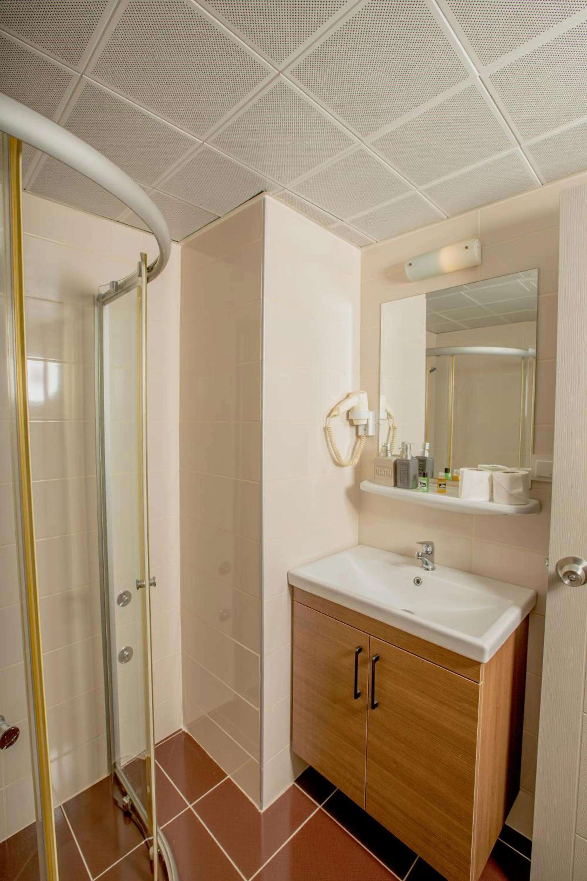 Bathroom in Perle Apart Hotel